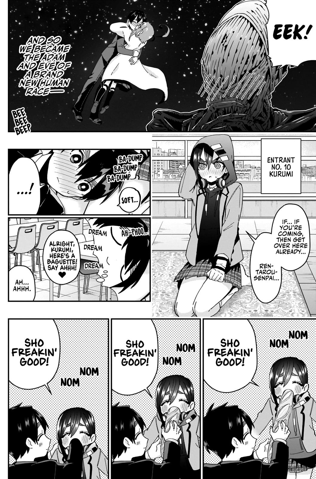 Kimi no Koto ga Daidaidaidaidaisuki na 100-nin no Kanojo Chap 56 - Next Chap 57