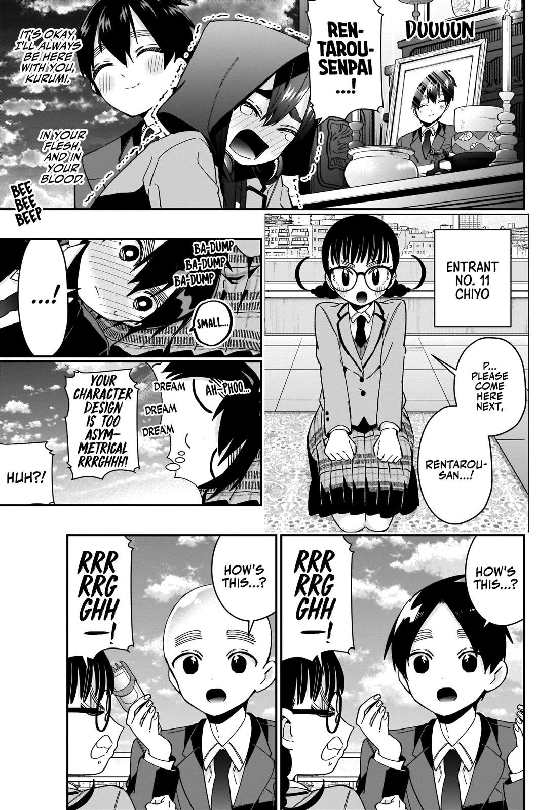 Kimi no Koto ga Daidaidaidaidaisuki na 100-nin no Kanojo Chap 56 - Next Chap 57