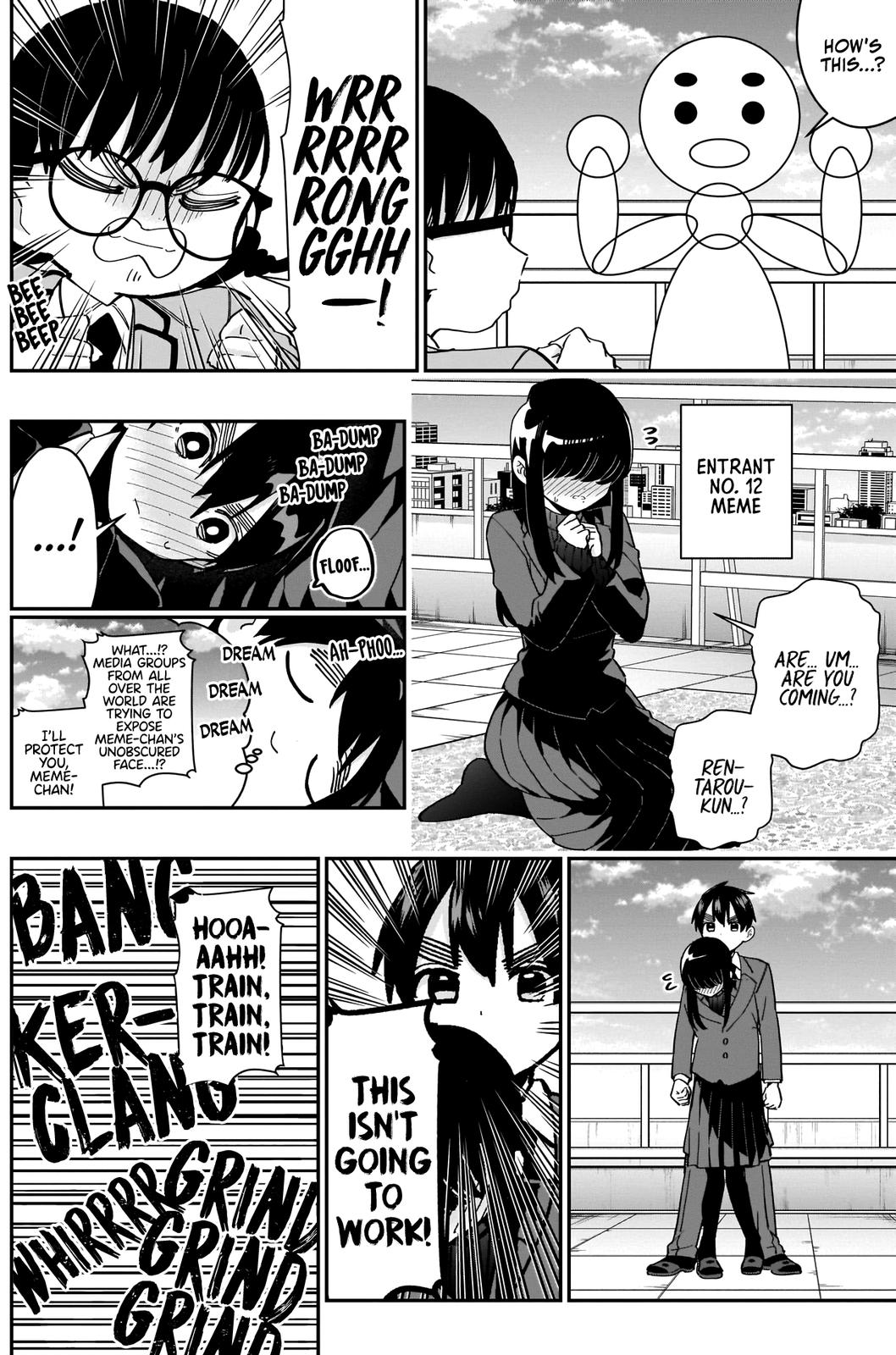 Kimi no Koto ga Daidaidaidaidaisuki na 100-nin no Kanojo Chap 56 - Next Chap 57