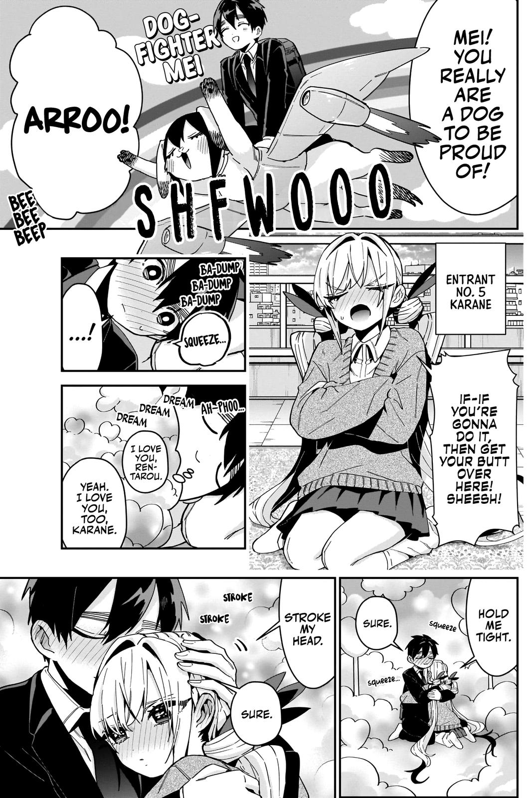 Kimi no Koto ga Daidaidaidaidaisuki na 100-nin no Kanojo Chap 56 - Next Chap 57