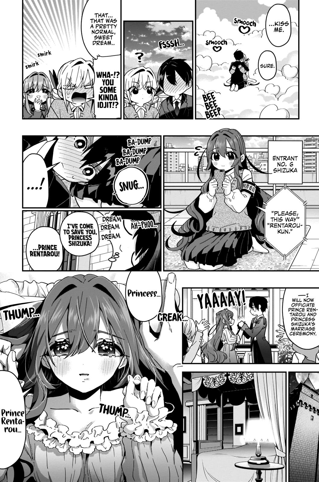 Kimi no Koto ga Daidaidaidaidaisuki na 100-nin no Kanojo Chap 56 - Next Chap 57