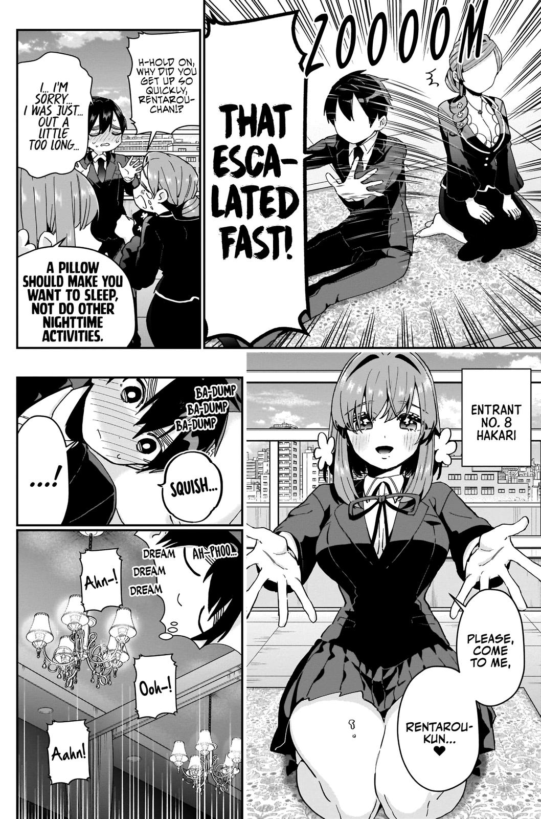 Kimi no Koto ga Daidaidaidaidaisuki na 100-nin no Kanojo Chap 56 - Next Chap 57
