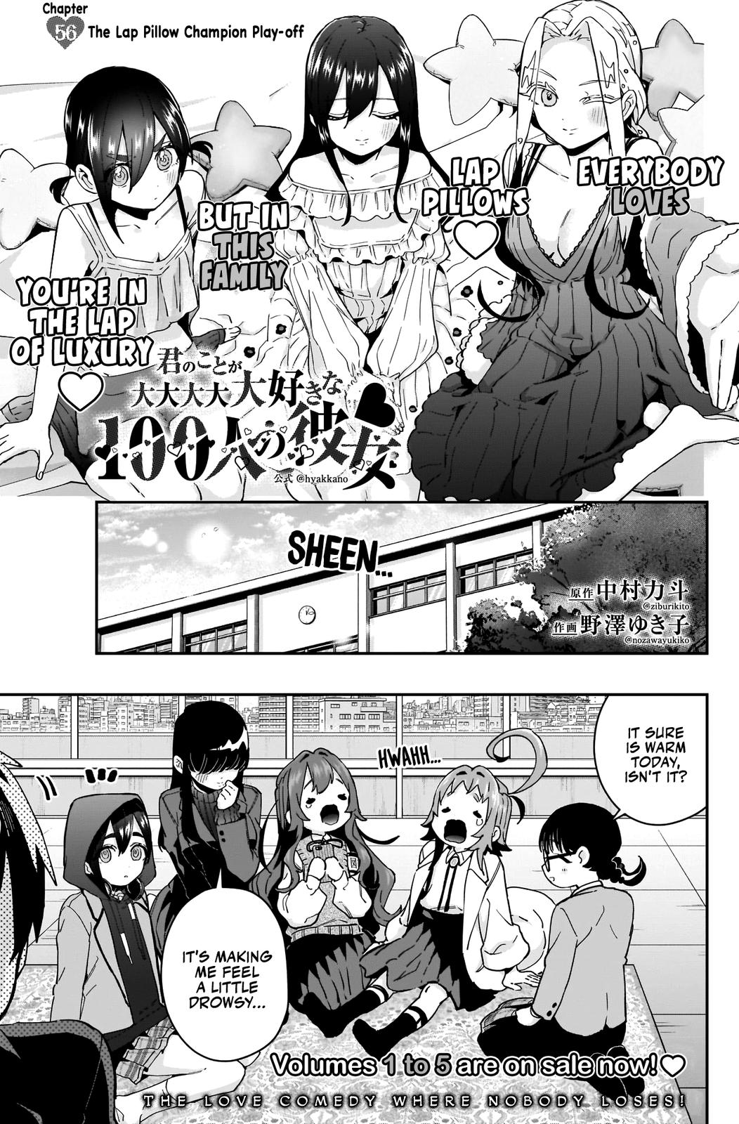 Kimi no Koto ga Daidaidaidaidaisuki na 100-nin no Kanojo Chap 56 - Next Chap 57