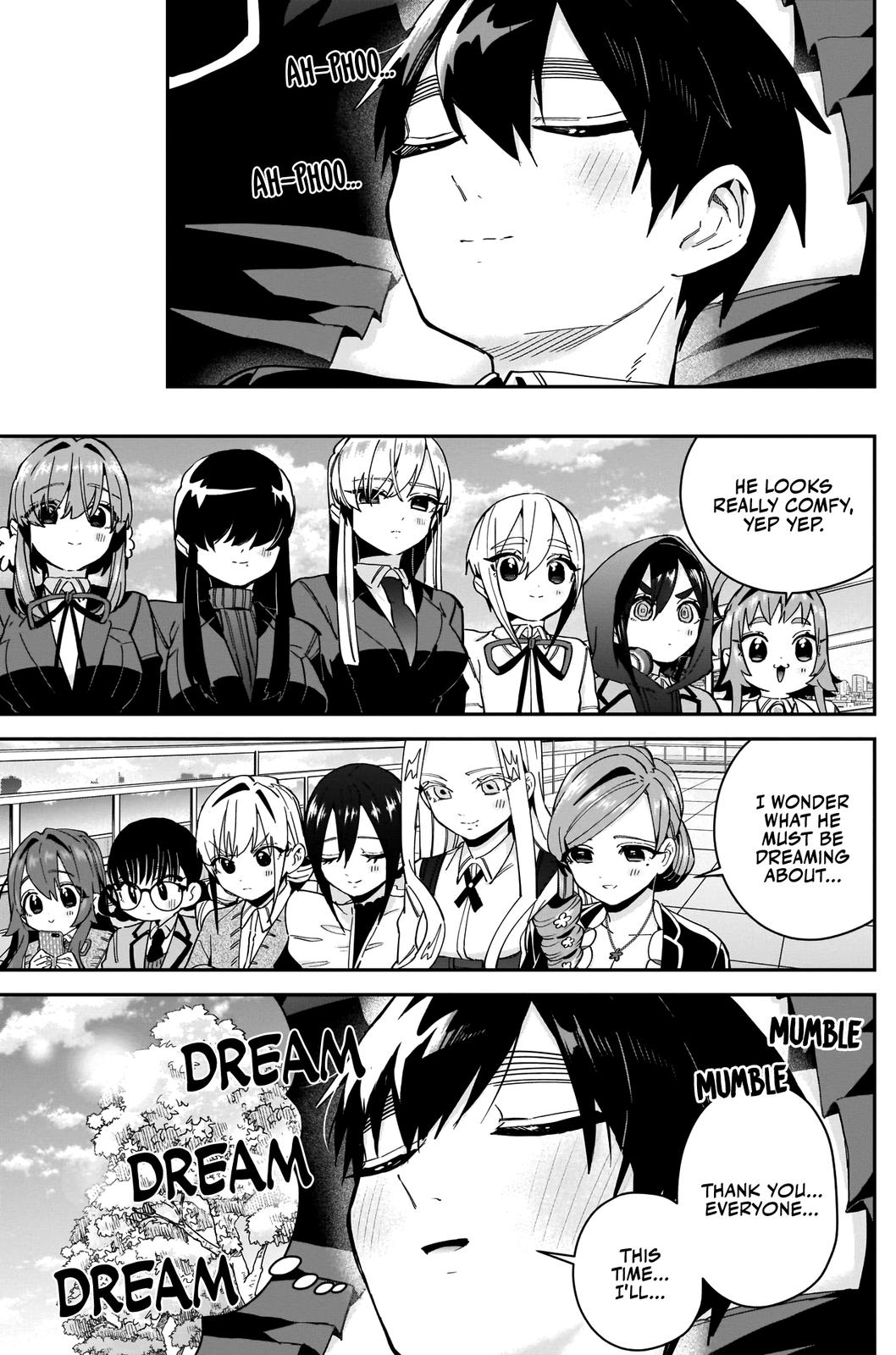Kimi no Koto ga Daidaidaidaidaisuki na 100-nin no Kanojo Chap 56 - Next Chap 57
