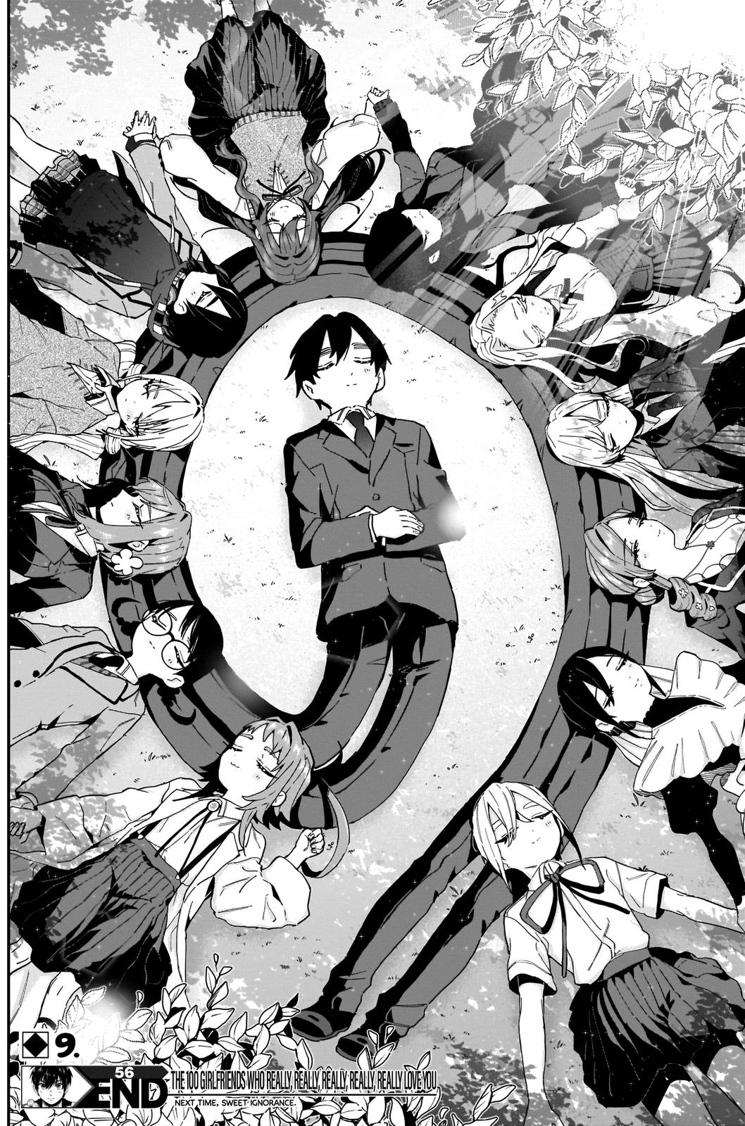 Kimi no Koto ga Daidaidaidaidaisuki na 100-nin no Kanojo Chap 56 - Next Chap 57