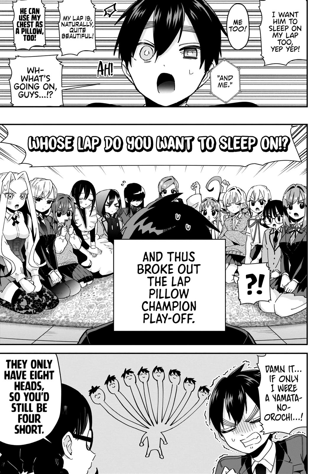 Kimi no Koto ga Daidaidaidaidaisuki na 100-nin no Kanojo Chap 56 - Next Chap 57