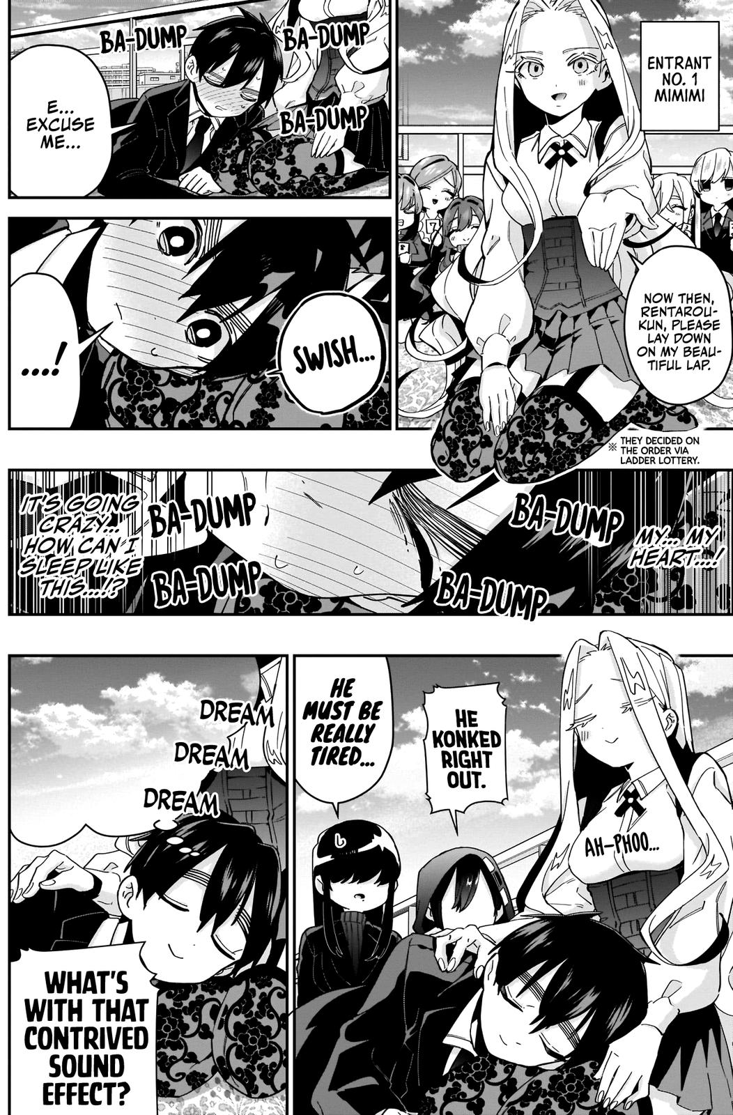 Kimi no Koto ga Daidaidaidaidaisuki na 100-nin no Kanojo Chap 56 - Next Chap 57