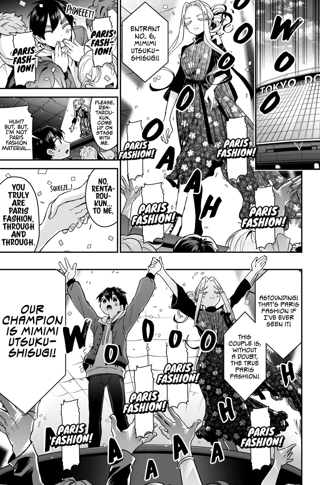 Kimi no Koto ga Daidaidaidaidaisuki na 100-nin no Kanojo Chap 56 - Next Chap 57