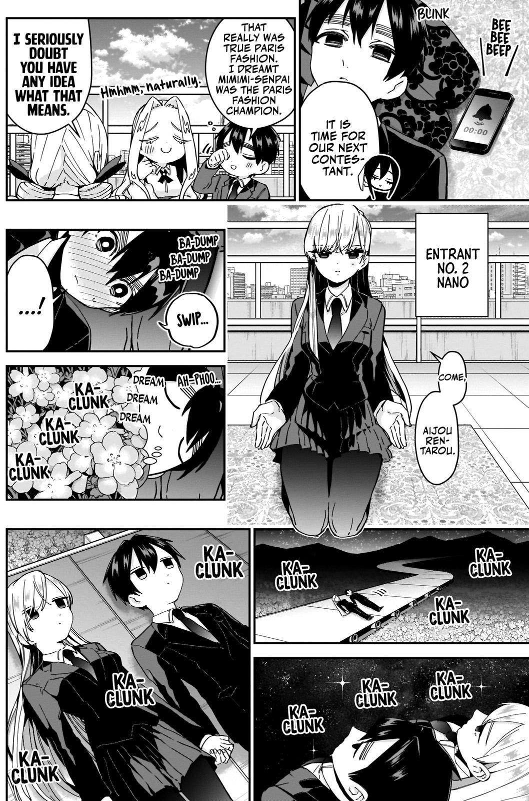 Kimi no Koto ga Daidaidaidaidaisuki na 100-nin no Kanojo Chap 56 - Next Chap 57