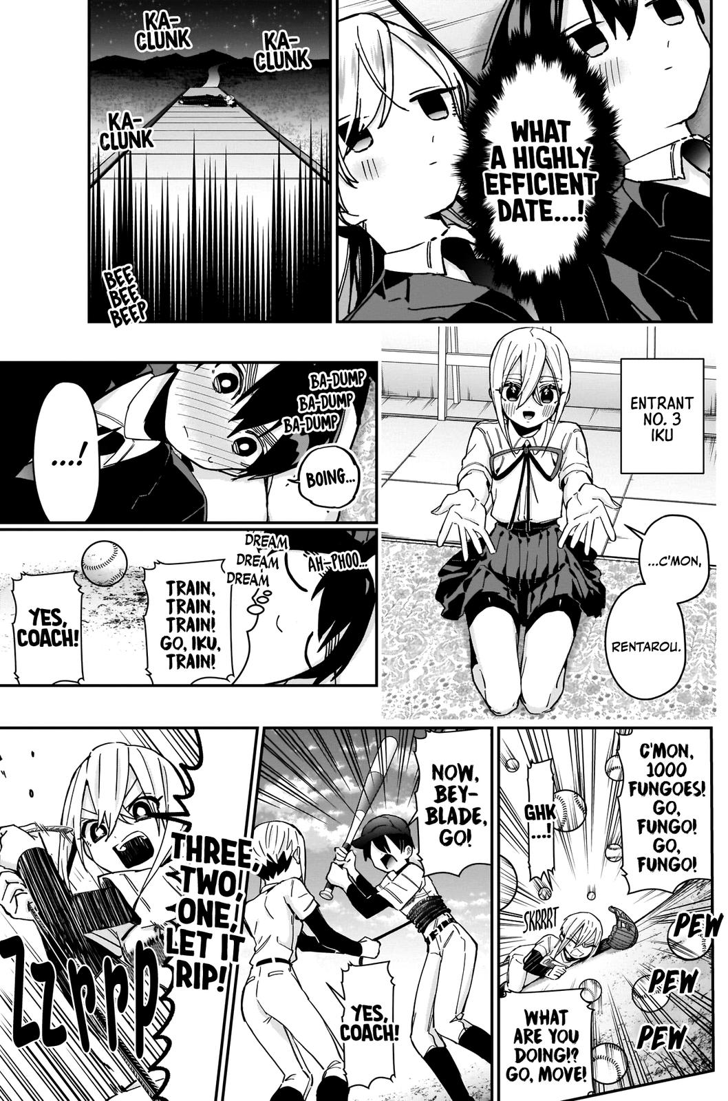 Kimi no Koto ga Daidaidaidaidaisuki na 100-nin no Kanojo Chap 56 - Next Chap 57