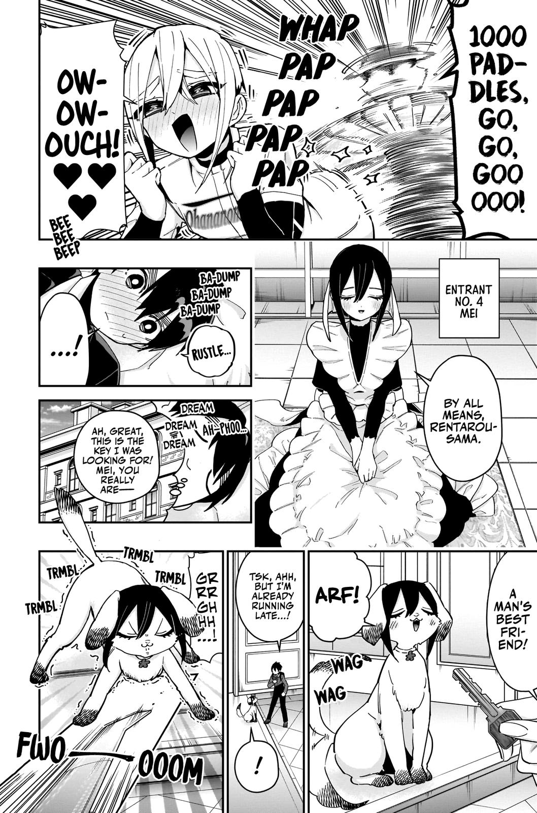 Kimi no Koto ga Daidaidaidaidaisuki na 100-nin no Kanojo Chap 56 - Next Chap 57