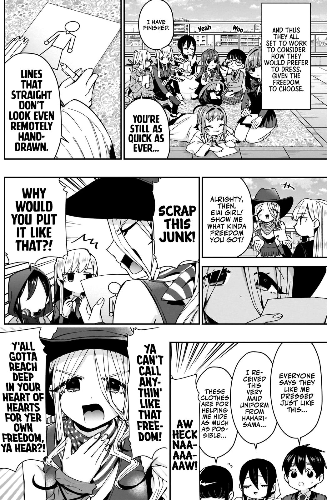 Kimi no Koto ga Daidaidaidaidaisuki na 100-nin no Kanojo Chap 58 - Next Chap 59