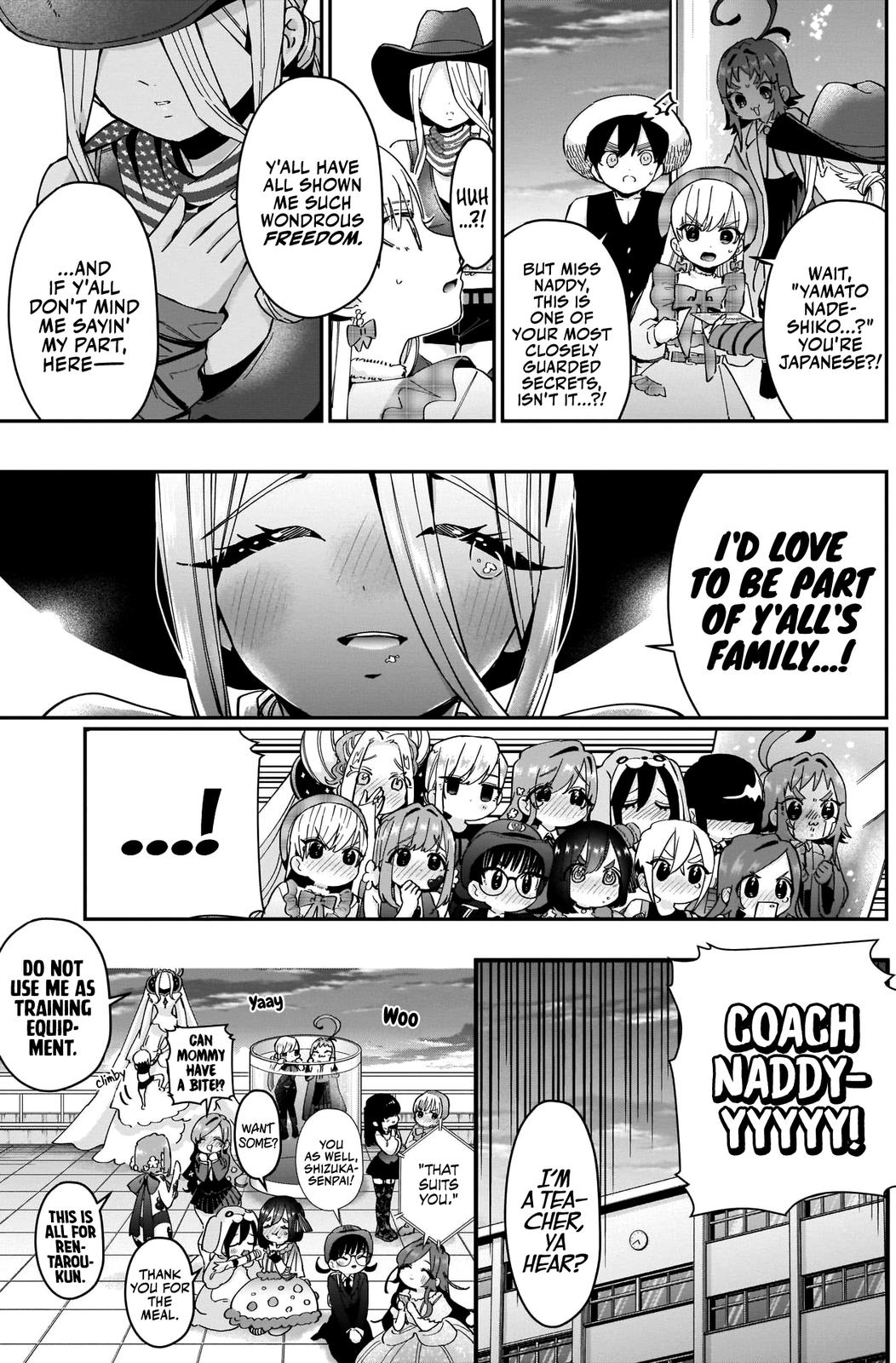 Kimi no Koto ga Daidaidaidaidaisuki na 100-nin no Kanojo Chap 58 - Next Chap 59