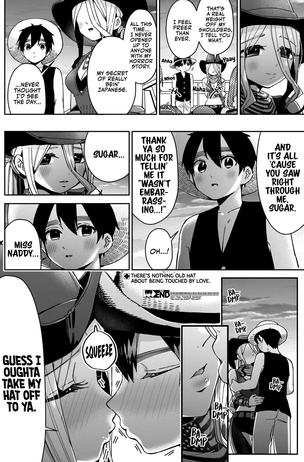 Kimi no Koto ga Daidaidaidaidaisuki na 100-nin no Kanojo Chap 58 - Next Chap 59