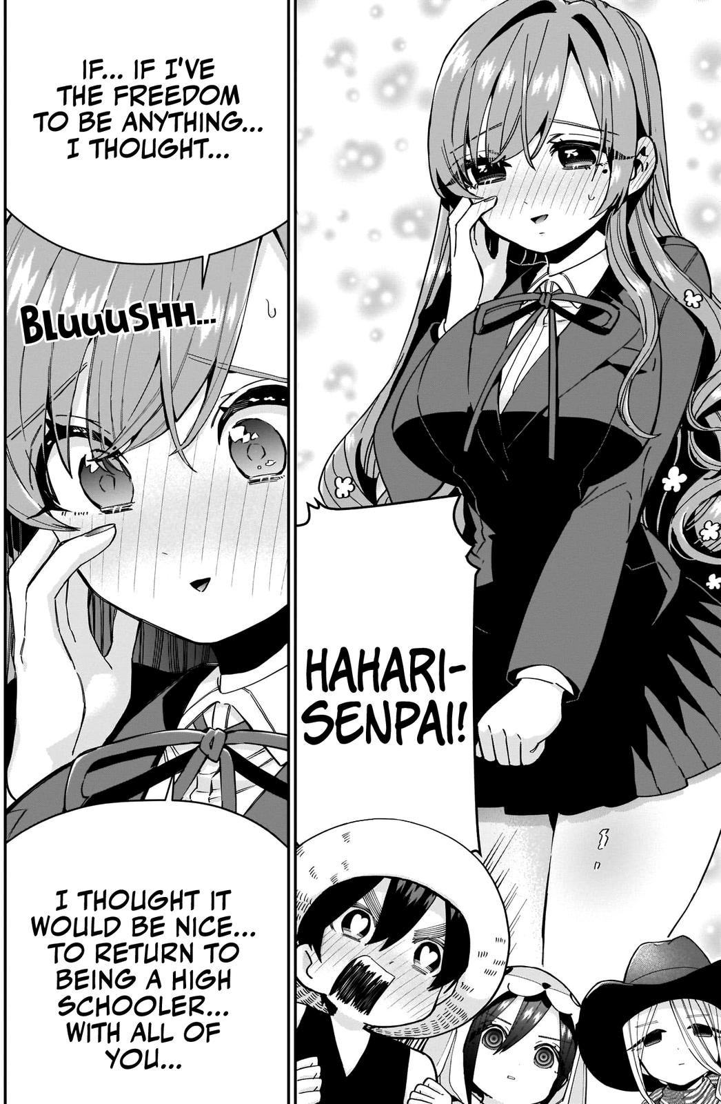 Kimi no Koto ga Daidaidaidaidaisuki na 100-nin no Kanojo Chap 58 - Next Chap 59