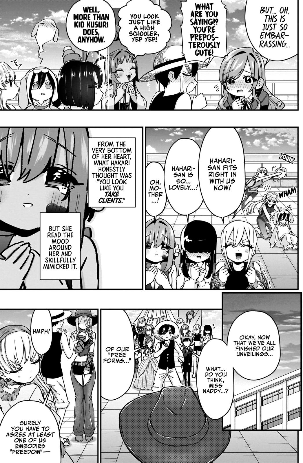 Kimi no Koto ga Daidaidaidaidaisuki na 100-nin no Kanojo Chap 58 - Next Chap 59