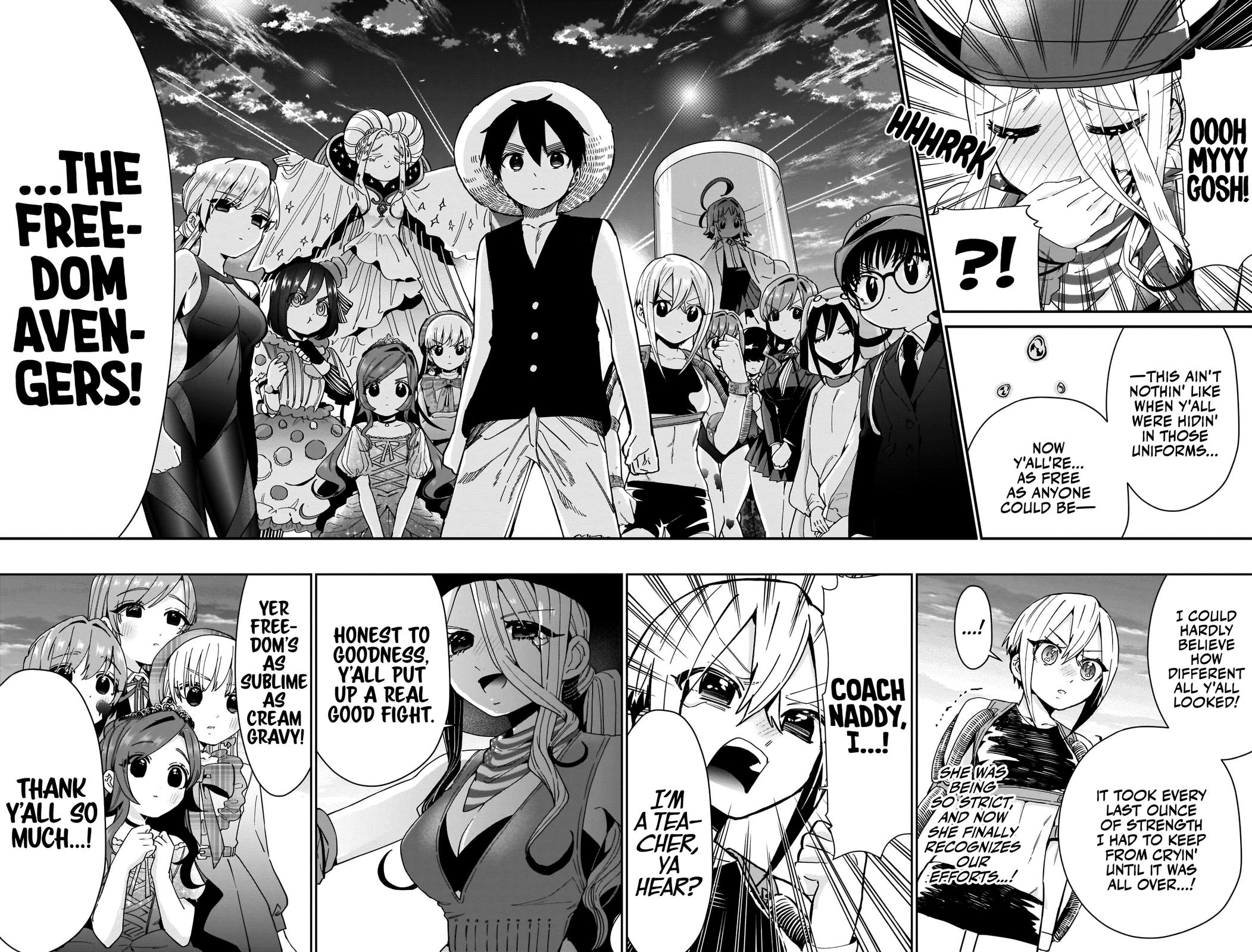 Kimi no Koto ga Daidaidaidaidaisuki na 100-nin no Kanojo Chap 58 - Next Chap 59