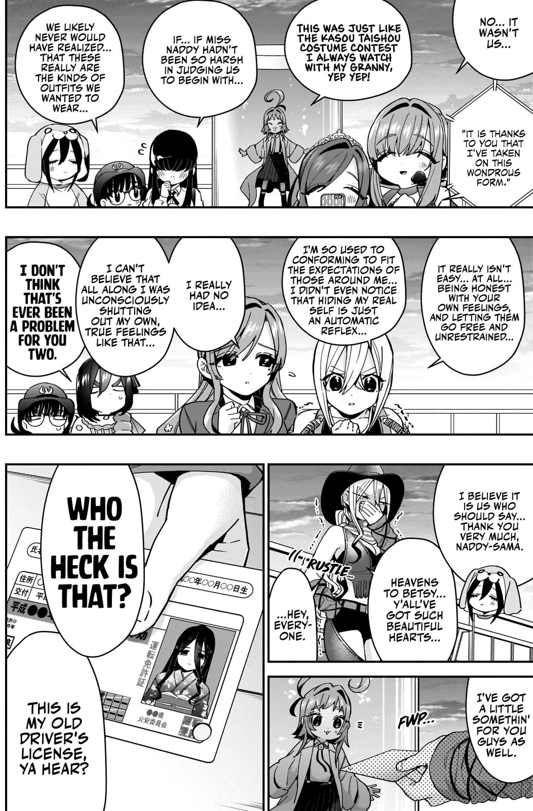 Kimi no Koto ga Daidaidaidaidaisuki na 100-nin no Kanojo Chap 58 - Next Chap 59