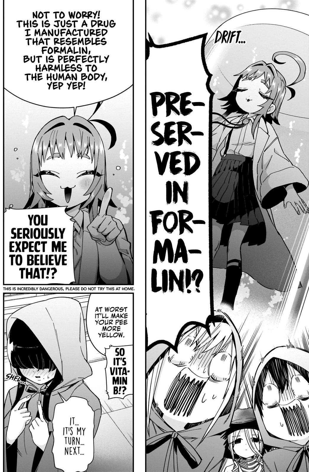 Kimi no Koto ga Daidaidaidaidaisuki na 100-nin no Kanojo Chap 58 - Next Chap 59