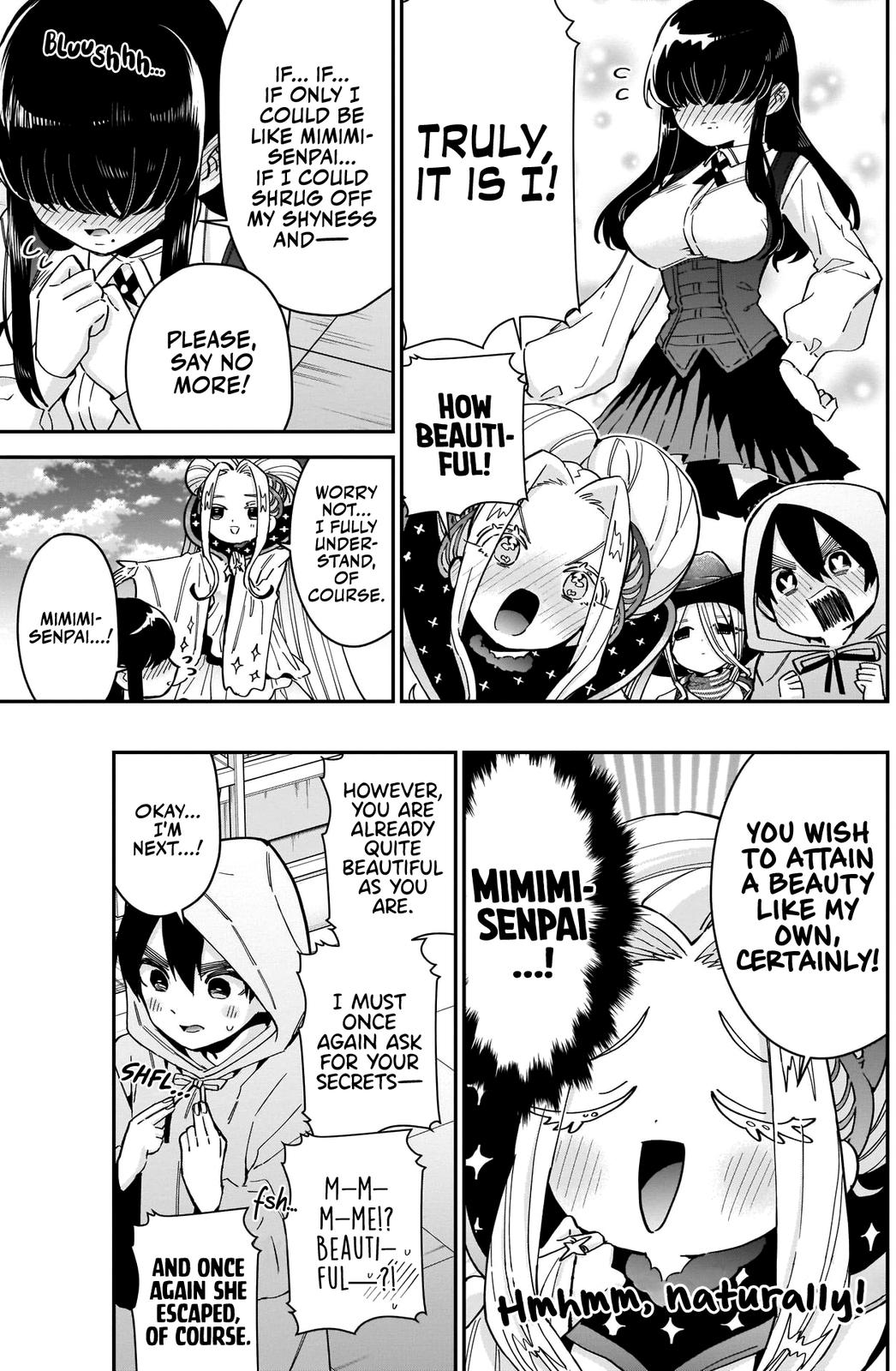 Kimi no Koto ga Daidaidaidaidaisuki na 100-nin no Kanojo Chap 58 - Next Chap 59