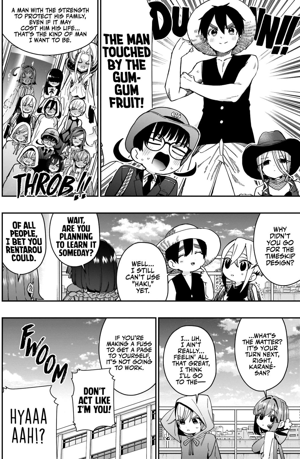 Kimi no Koto ga Daidaidaidaidaisuki na 100-nin no Kanojo Chap 58 - Next Chap 59