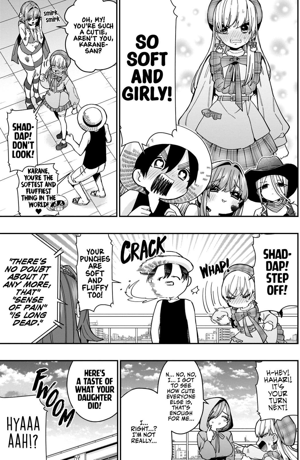 Kimi no Koto ga Daidaidaidaidaisuki na 100-nin no Kanojo Chap 58 - Next Chap 59