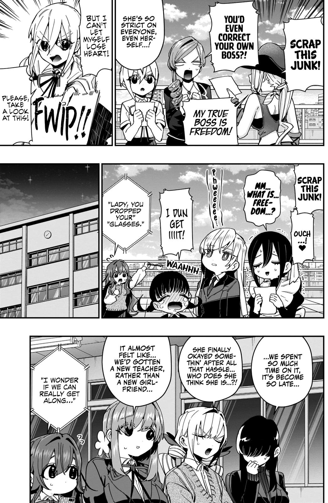 Kimi no Koto ga Daidaidaidaidaisuki na 100-nin no Kanojo Chap 58 - Next Chap 59