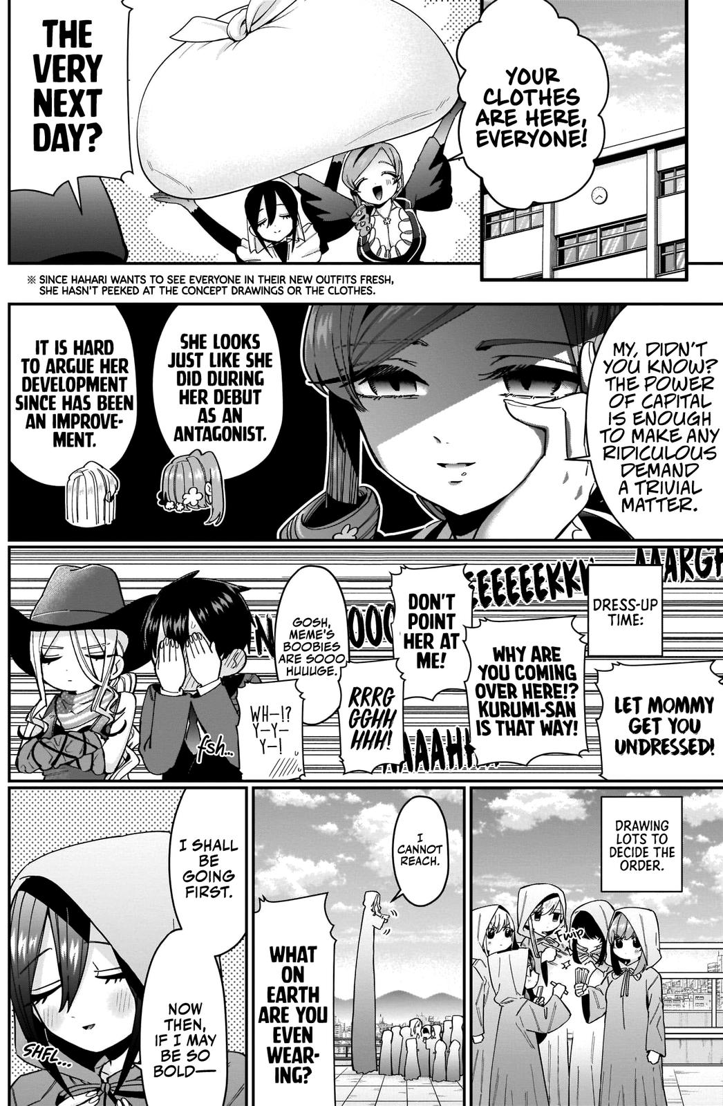 Kimi no Koto ga Daidaidaidaidaisuki na 100-nin no Kanojo Chap 58 - Next Chap 59