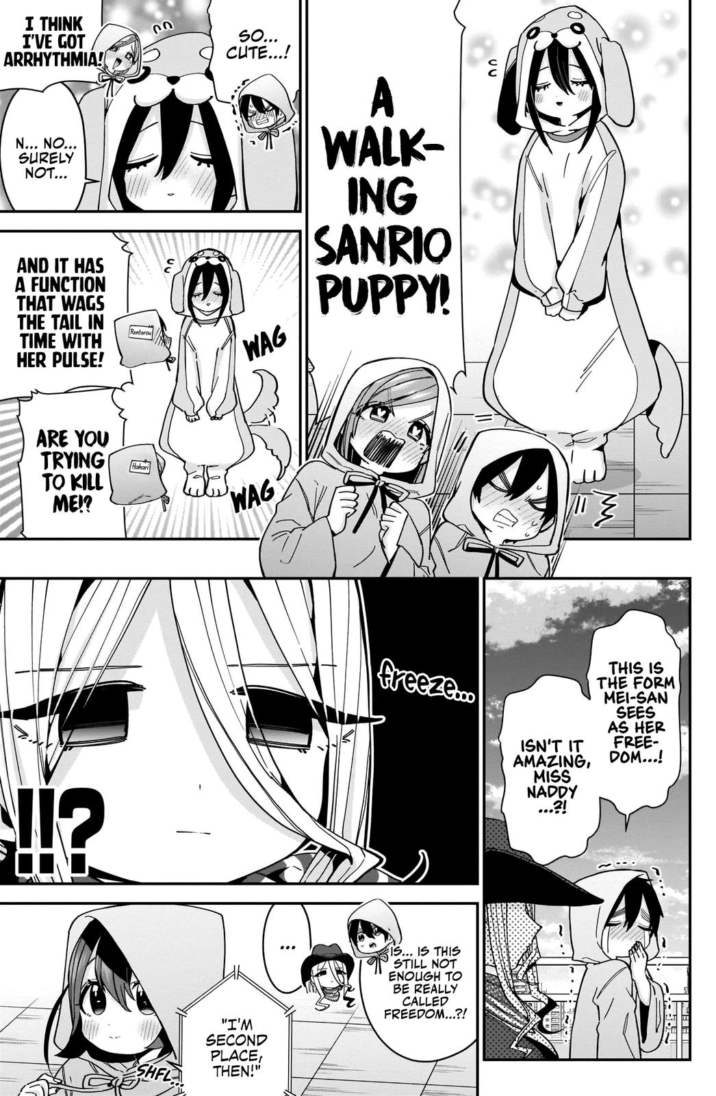 Kimi no Koto ga Daidaidaidaidaisuki na 100-nin no Kanojo Chap 58 - Next Chap 59