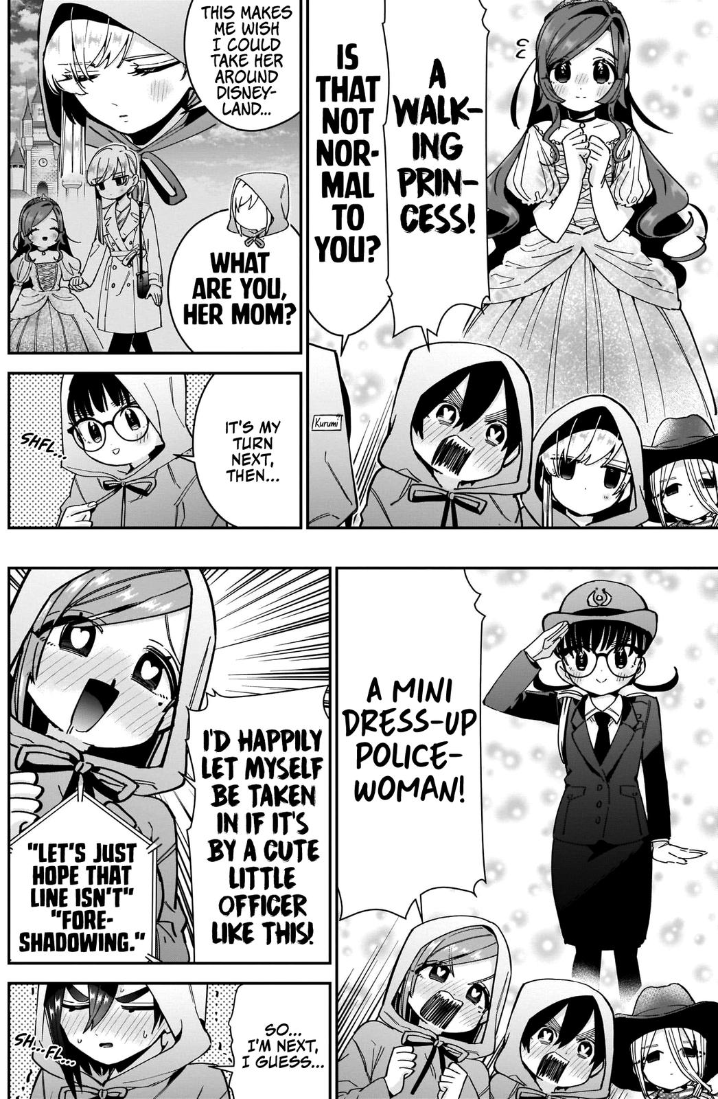 Kimi no Koto ga Daidaidaidaidaisuki na 100-nin no Kanojo Chap 58 - Next Chap 59