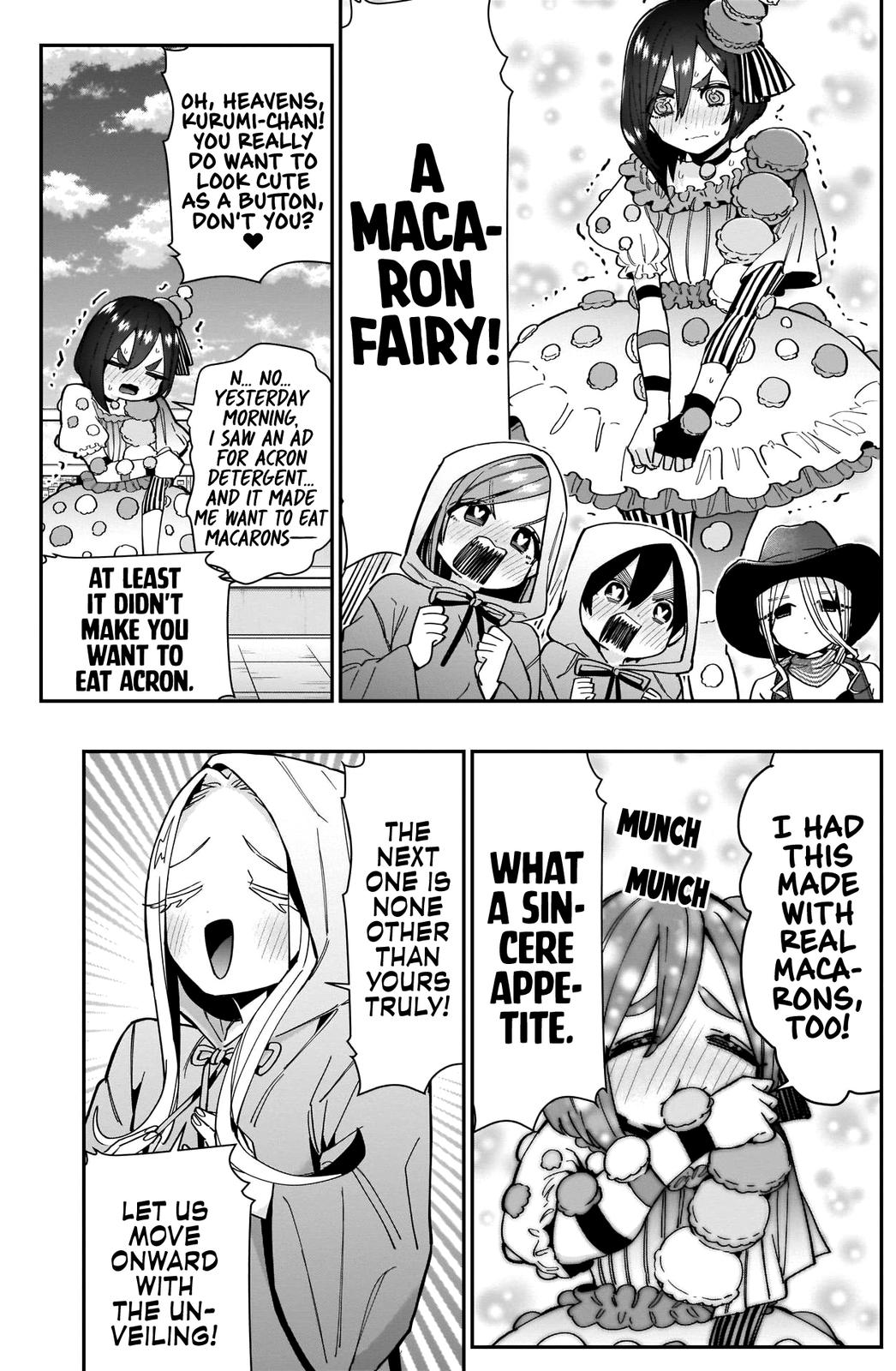 Kimi no Koto ga Daidaidaidaidaisuki na 100-nin no Kanojo Chap 58 - Next Chap 59