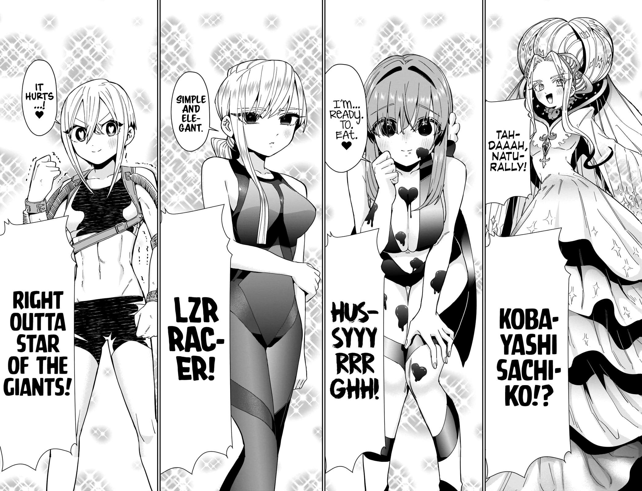 Kimi no Koto ga Daidaidaidaidaisuki na 100-nin no Kanojo Chap 58 - Next Chap 59
