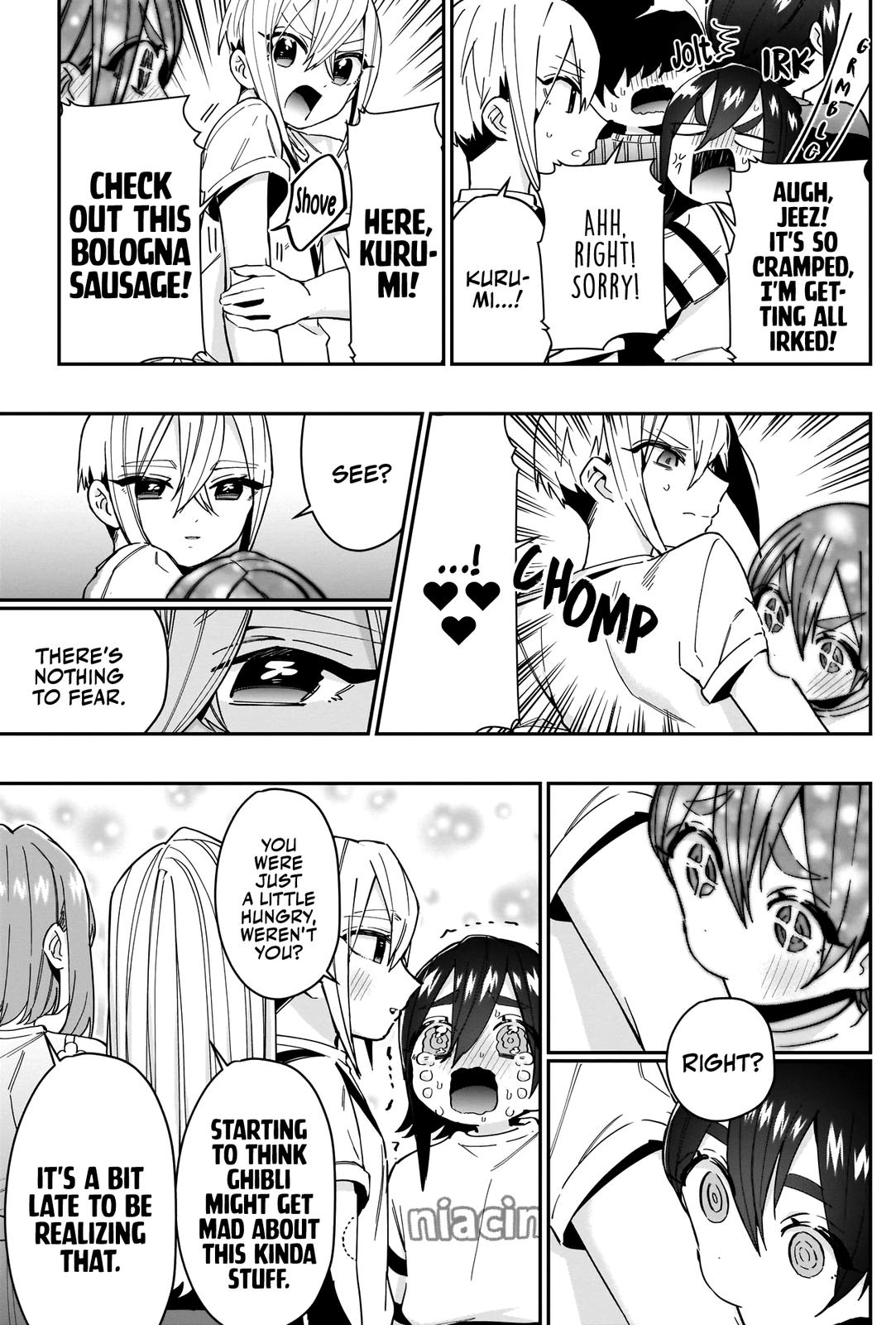 Kimi no Koto ga Daidaidaidaidaisuki na 100-nin no Kanojo Chap 59 - Next Chap 60