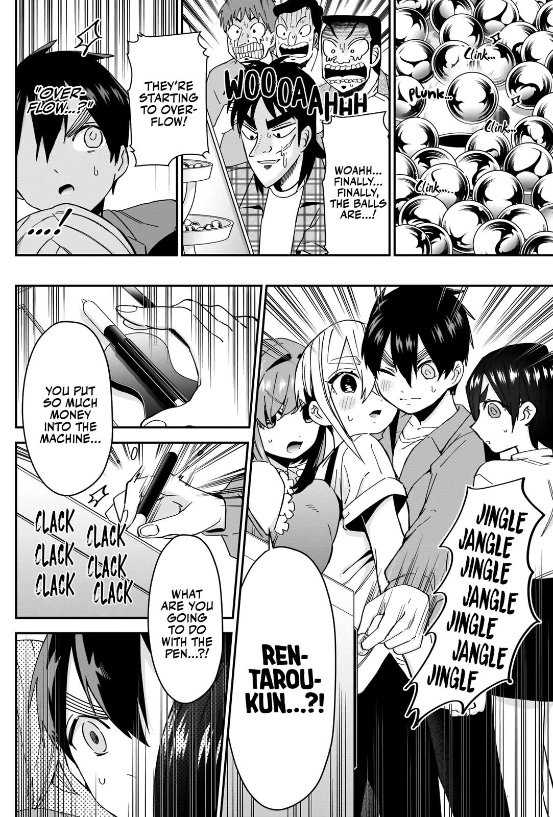 Kimi no Koto ga Daidaidaidaidaisuki na 100-nin no Kanojo Chap 59 - Next Chap 60