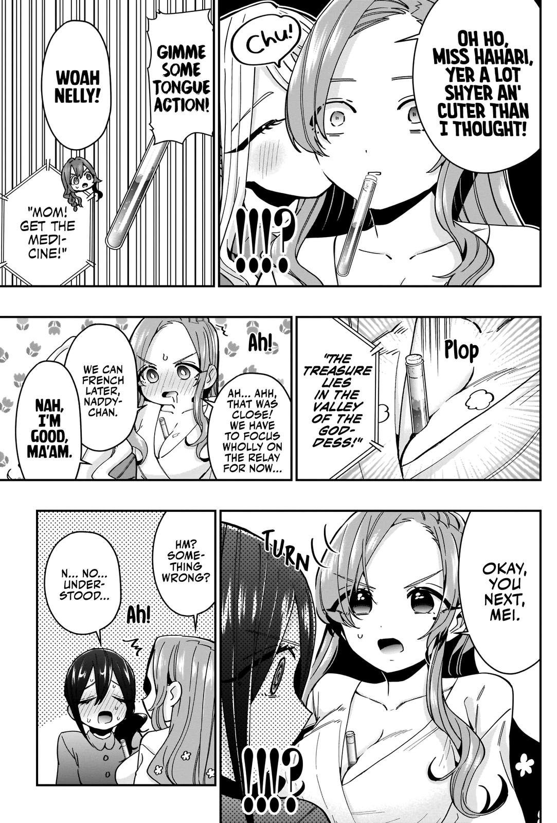 Kimi no Koto ga Daidaidaidaidaisuki na 100-nin no Kanojo Chap 59 - Next Chap 60