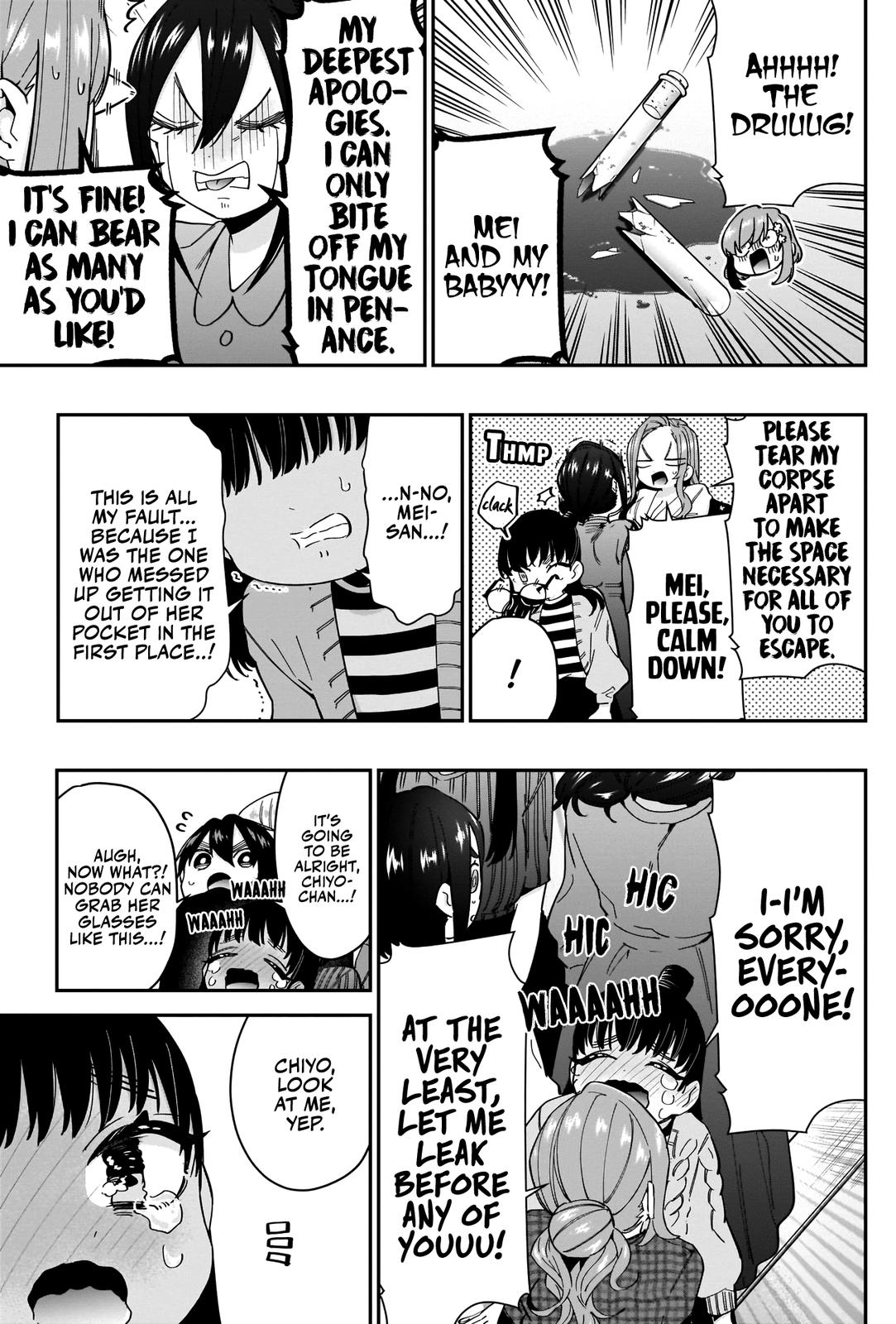 Kimi no Koto ga Daidaidaidaidaisuki na 100-nin no Kanojo Chap 59 - Next Chap 60