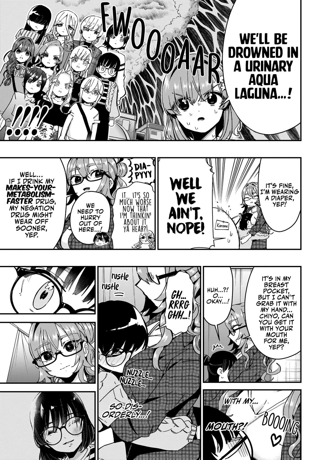 Kimi no Koto ga Daidaidaidaidaisuki na 100-nin no Kanojo Chap 59 - Next Chap 60