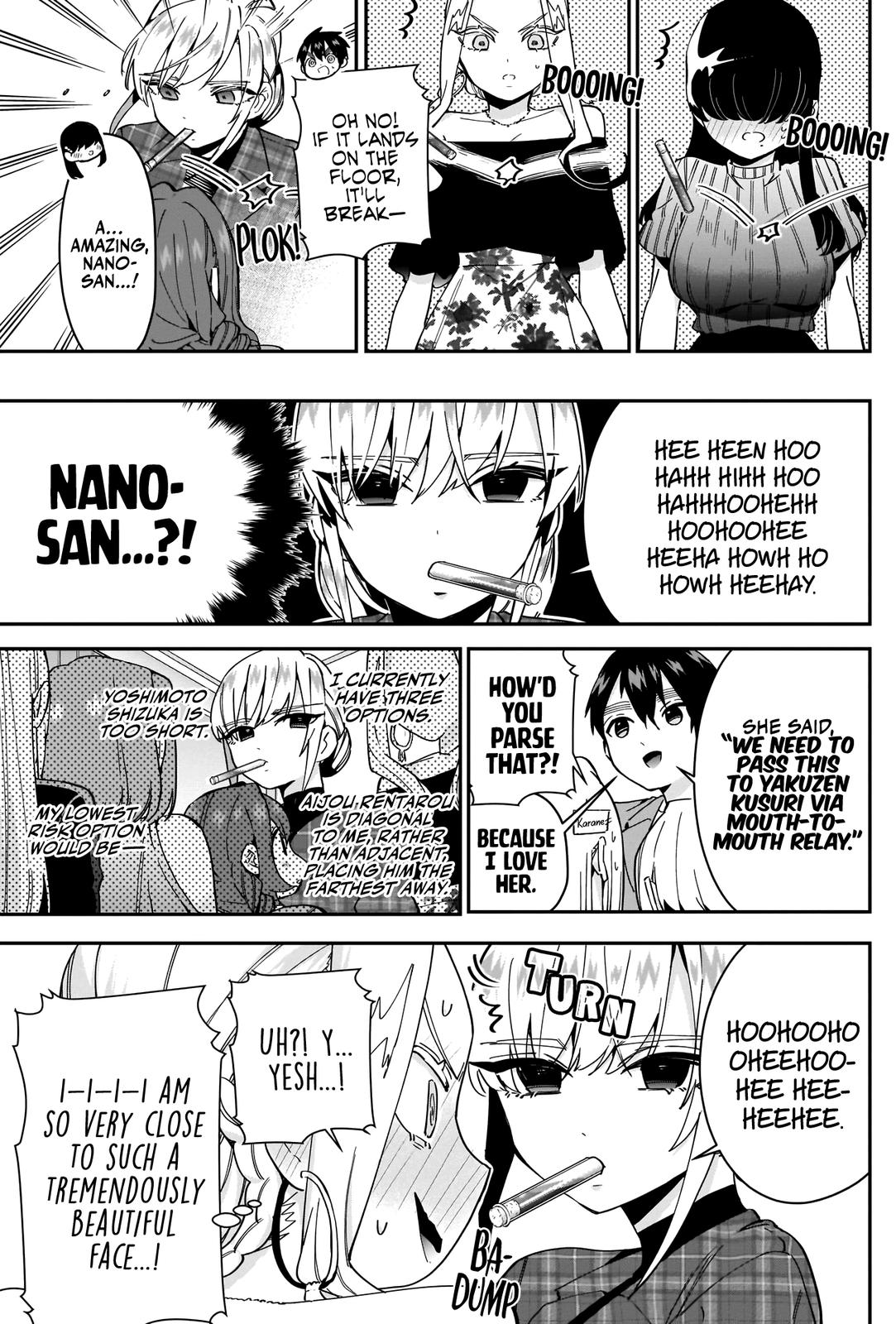 Kimi no Koto ga Daidaidaidaidaisuki na 100-nin no Kanojo Chap 59 - Next Chap 60
