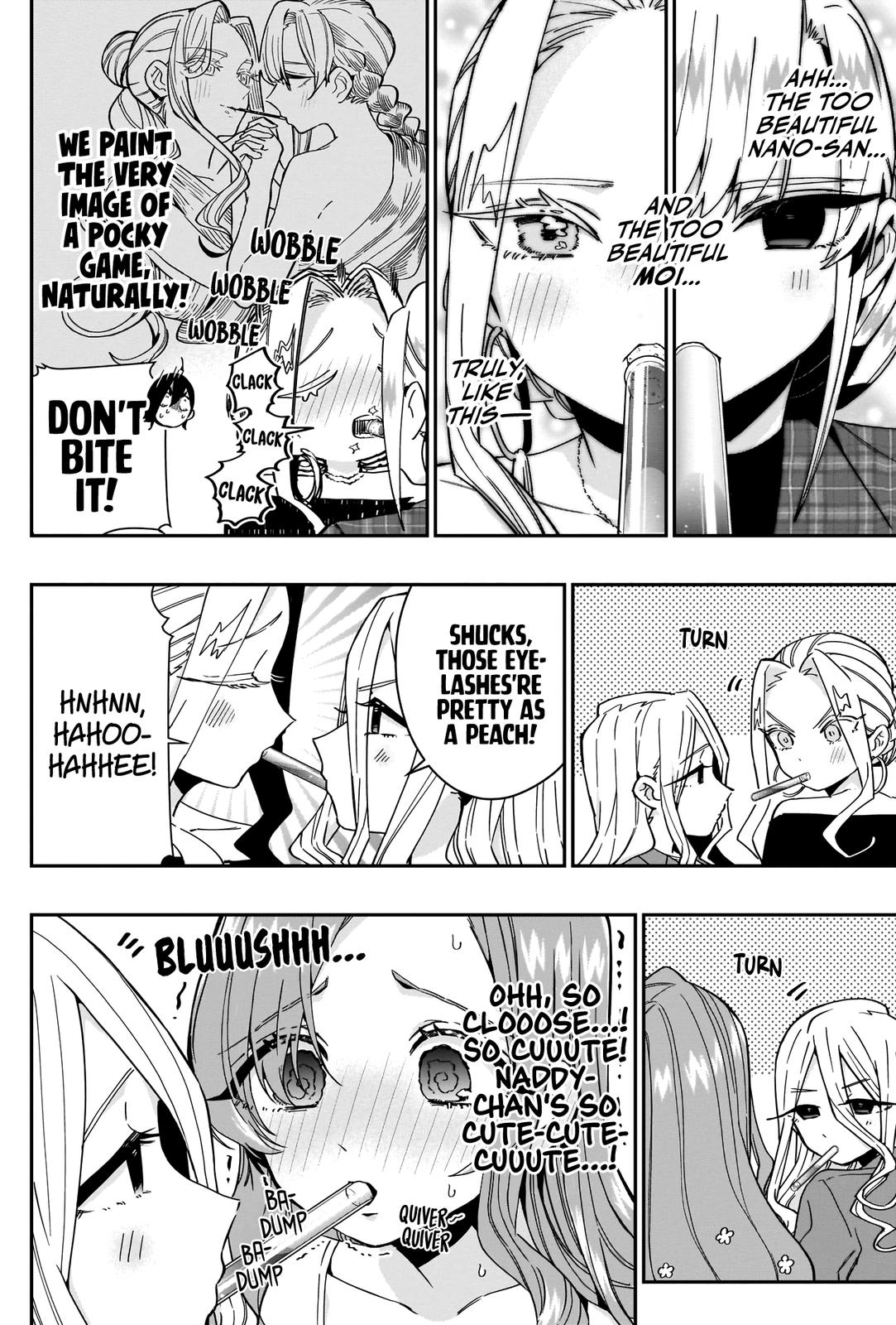 Kimi no Koto ga Daidaidaidaidaisuki na 100-nin no Kanojo Chap 59 - Next Chap 60