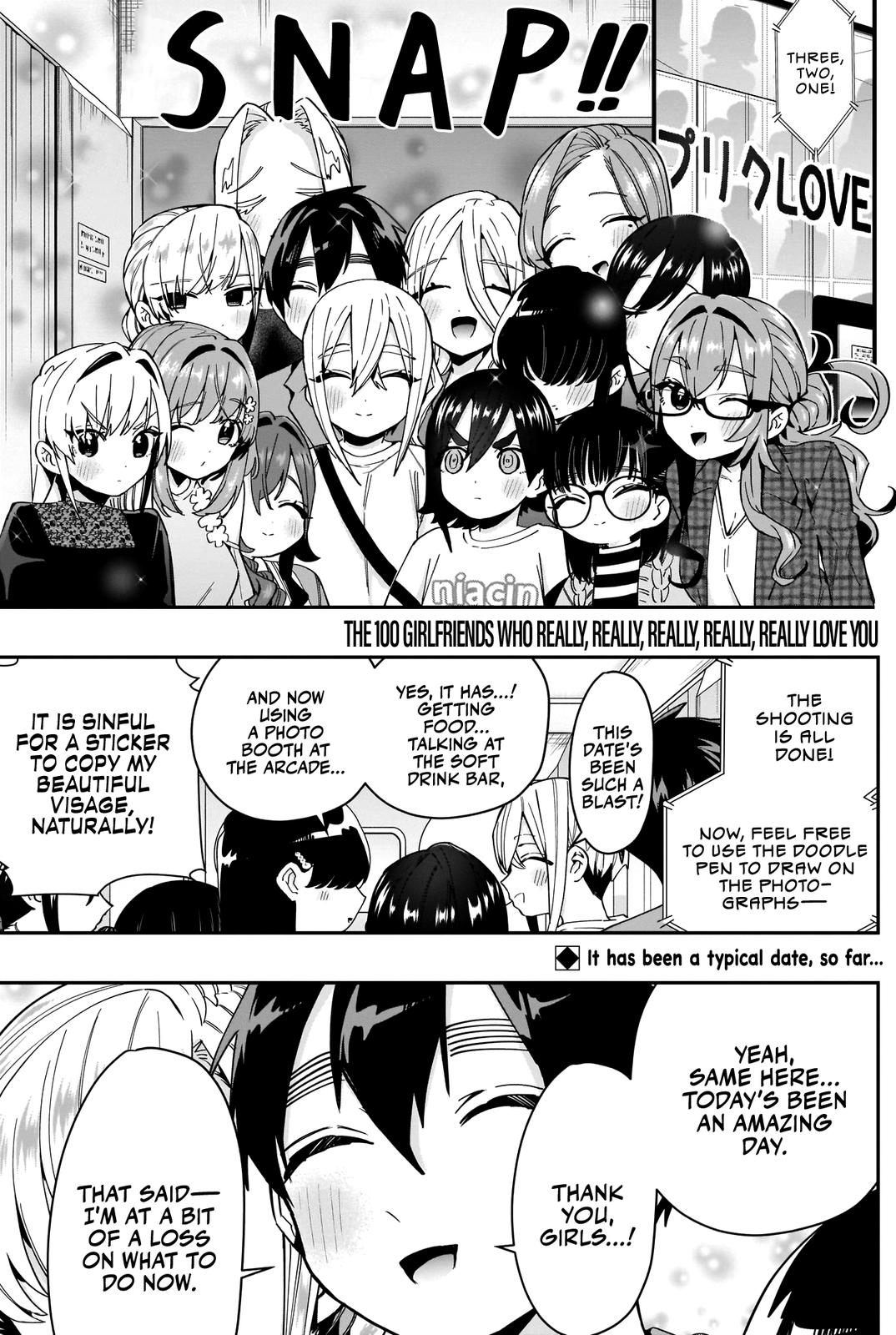 Kimi no Koto ga Daidaidaidaidaisuki na 100-nin no Kanojo Chap 59 - Next Chap 60