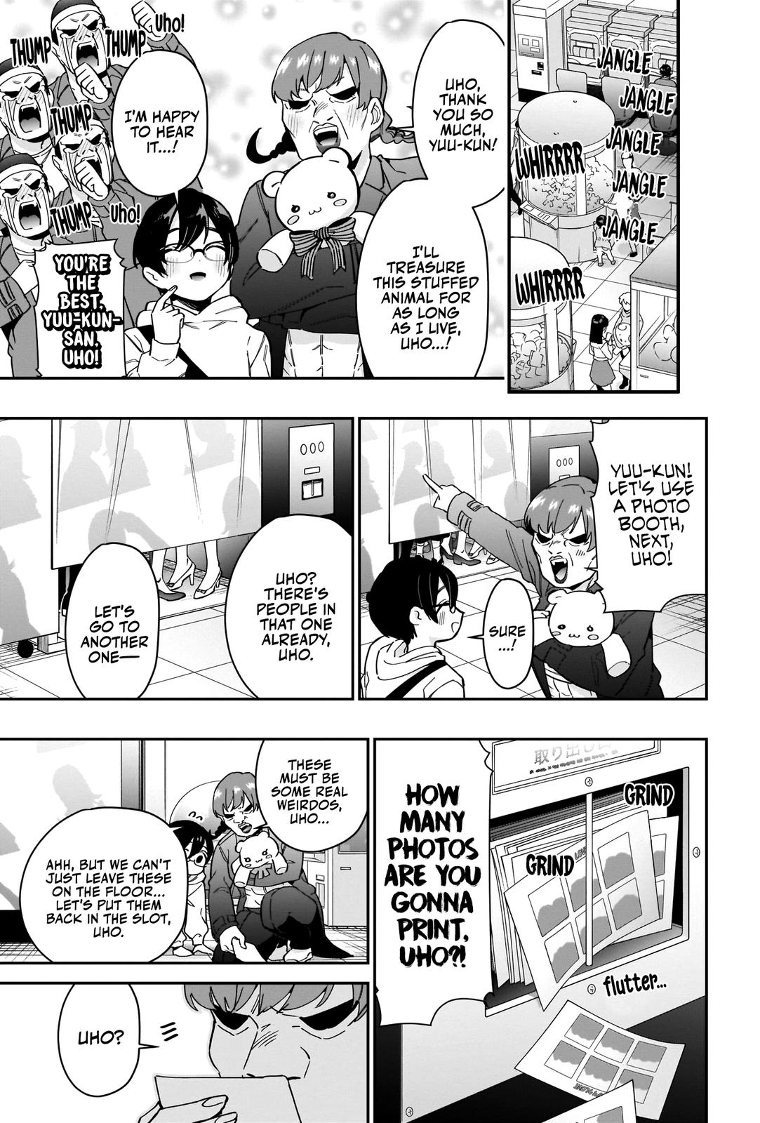 Kimi no Koto ga Daidaidaidaidaisuki na 100-nin no Kanojo Chap 59 - Next Chap 60