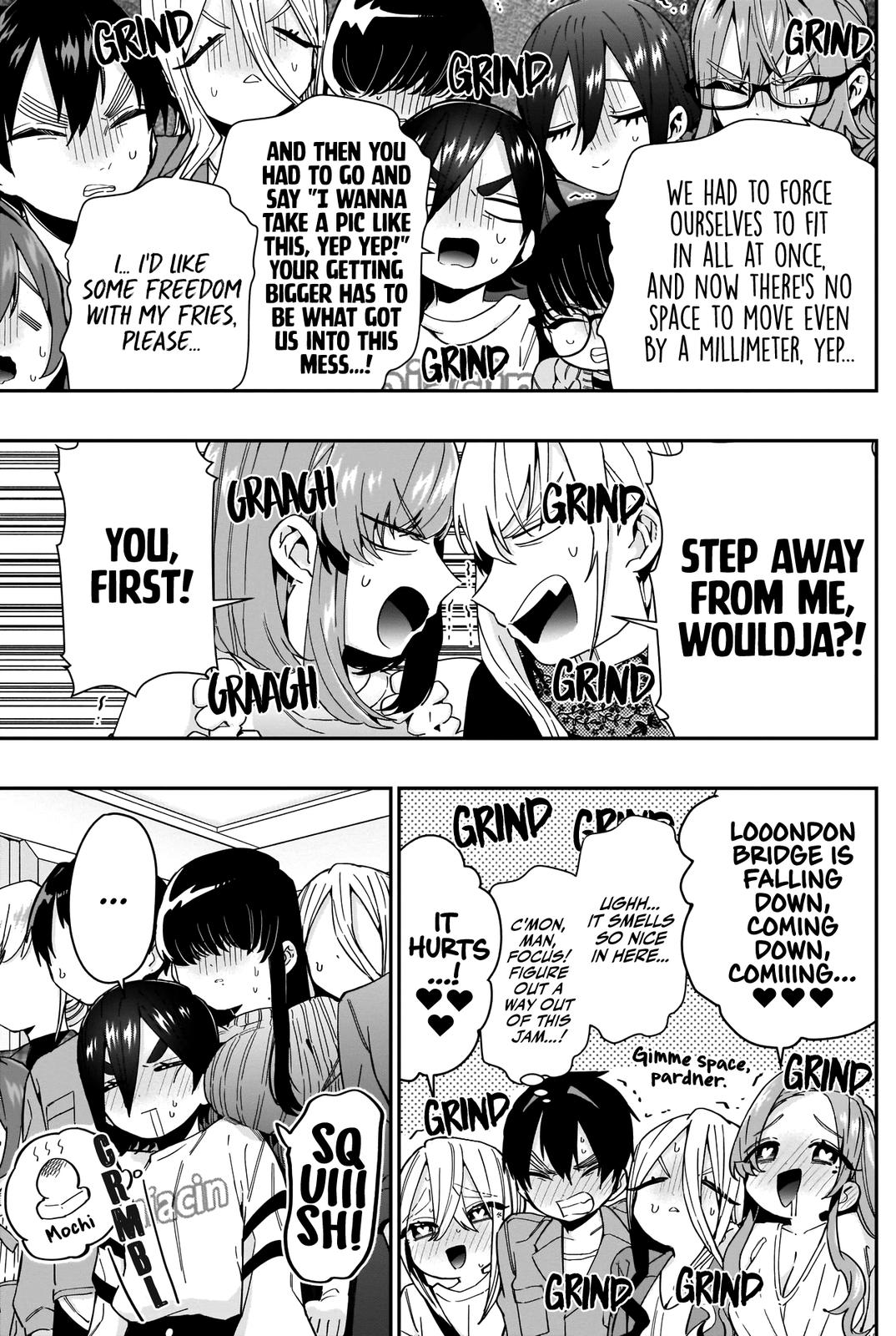 Kimi no Koto ga Daidaidaidaidaisuki na 100-nin no Kanojo Chap 59 - Next Chap 60