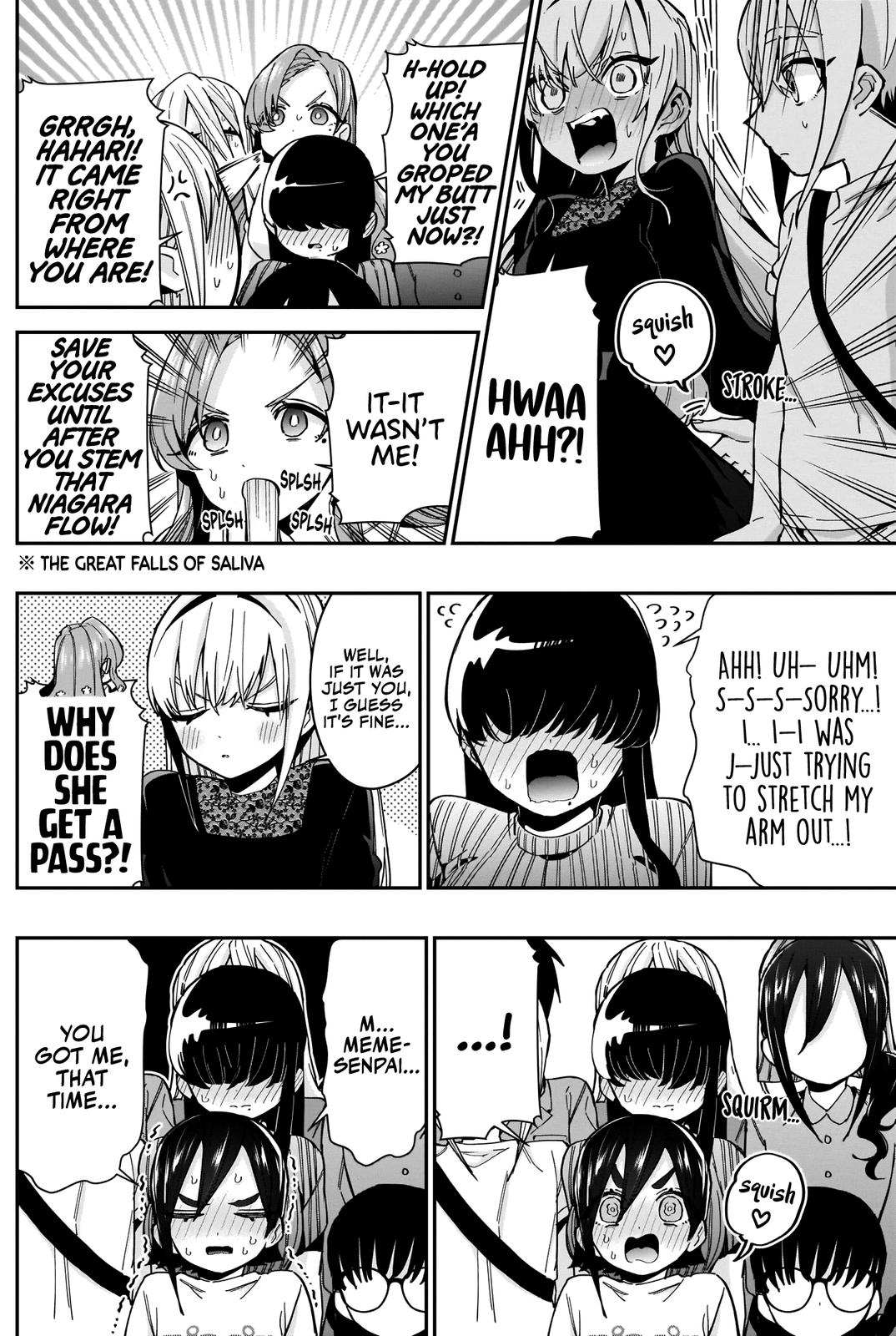 Kimi no Koto ga Daidaidaidaidaisuki na 100-nin no Kanojo Chap 59 - Next Chap 60