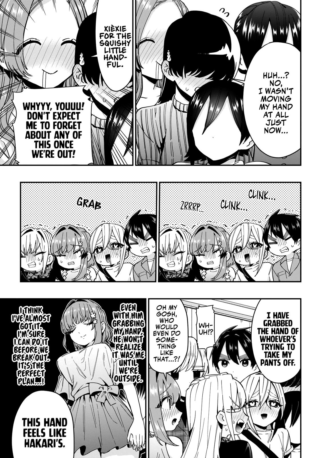Kimi no Koto ga Daidaidaidaidaisuki na 100-nin no Kanojo Chap 59 - Next Chap 60