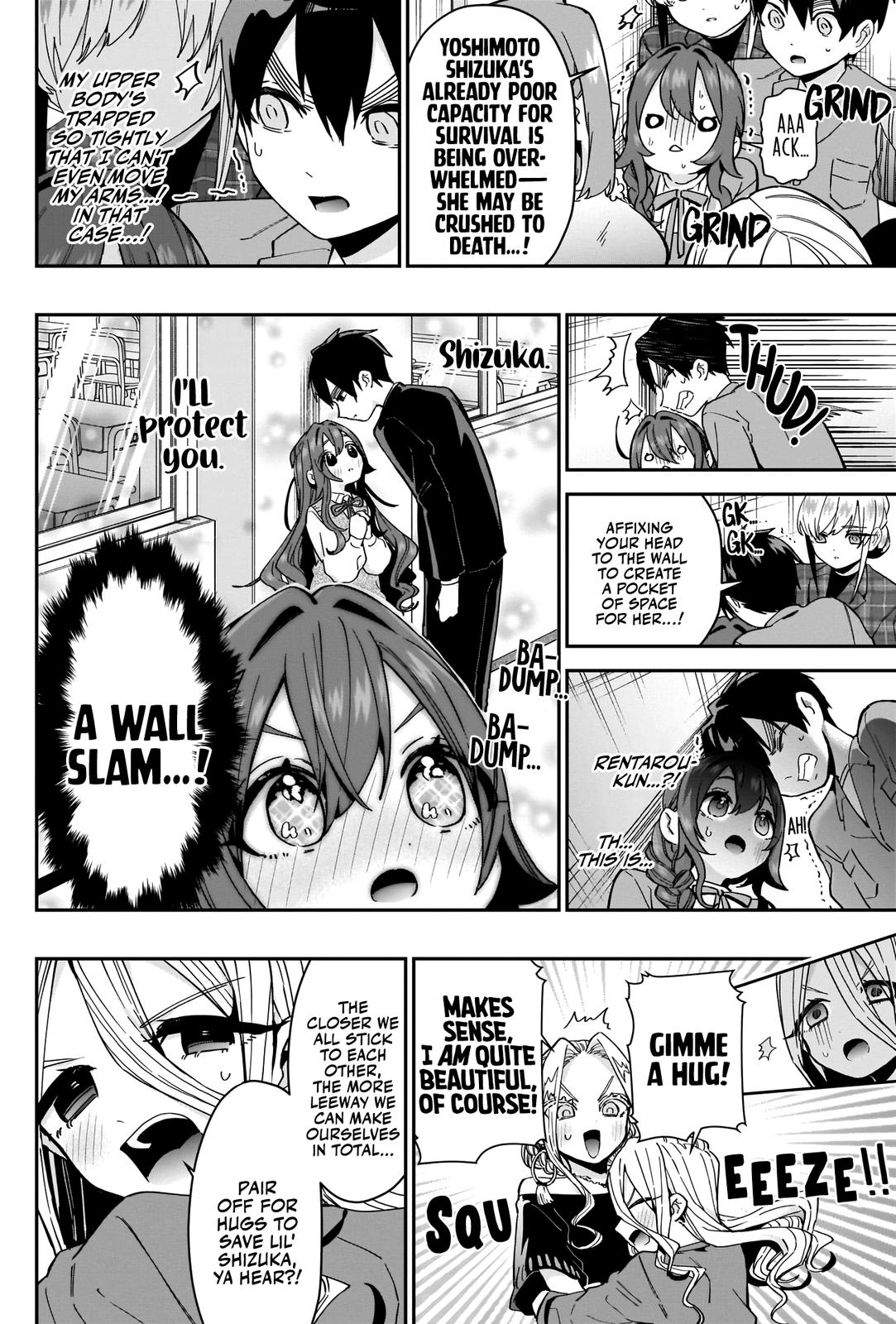 Kimi no Koto ga Daidaidaidaidaisuki na 100-nin no Kanojo Chap 59 - Next Chap 60