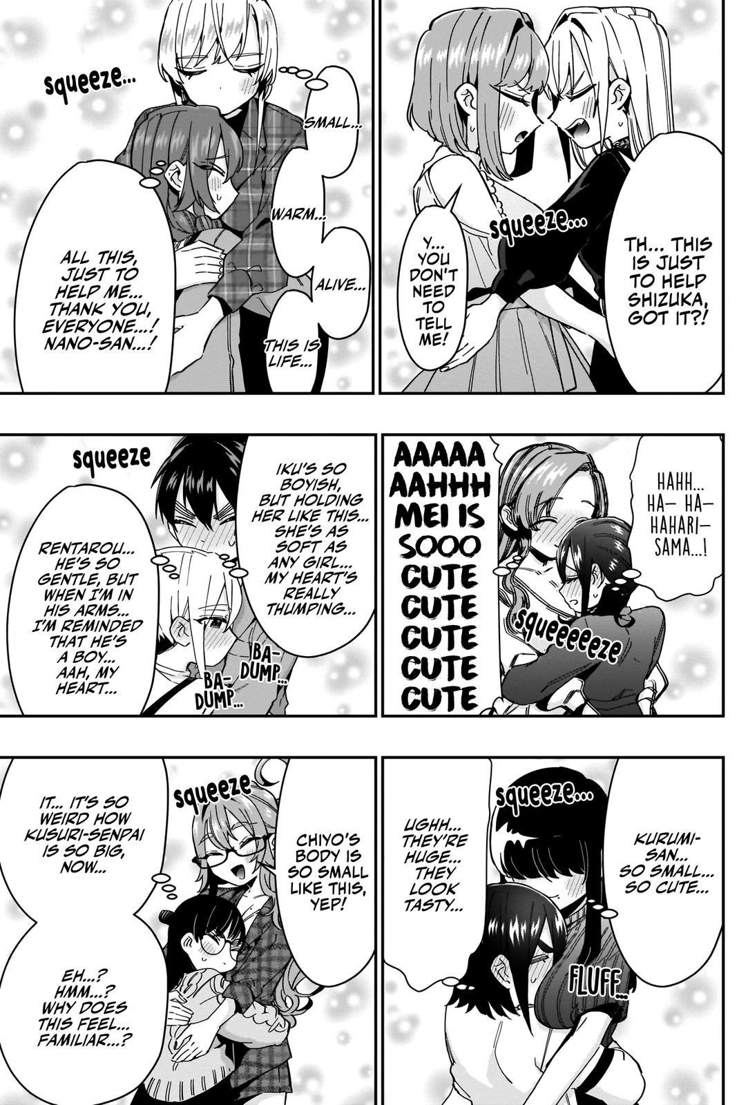 Kimi no Koto ga Daidaidaidaidaisuki na 100-nin no Kanojo Chap 59 - Next Chap 60