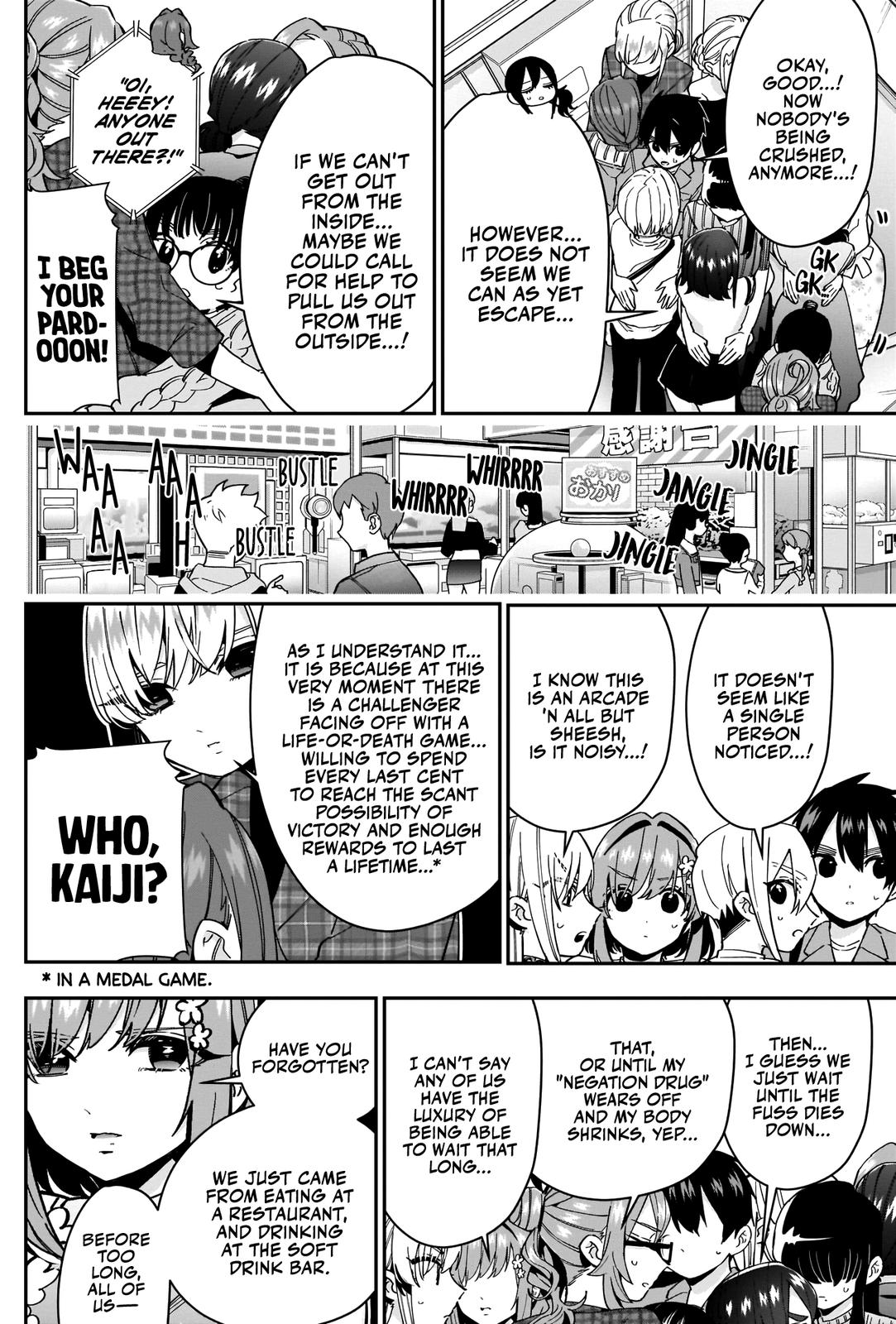 Kimi no Koto ga Daidaidaidaidaisuki na 100-nin no Kanojo Chap 59 - Next Chap 60