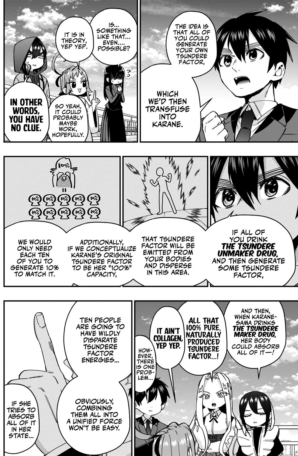Kimi no Koto ga Daidaidaidaidaisuki na 100-nin no Kanojo Chap 50 - Next Chap 51