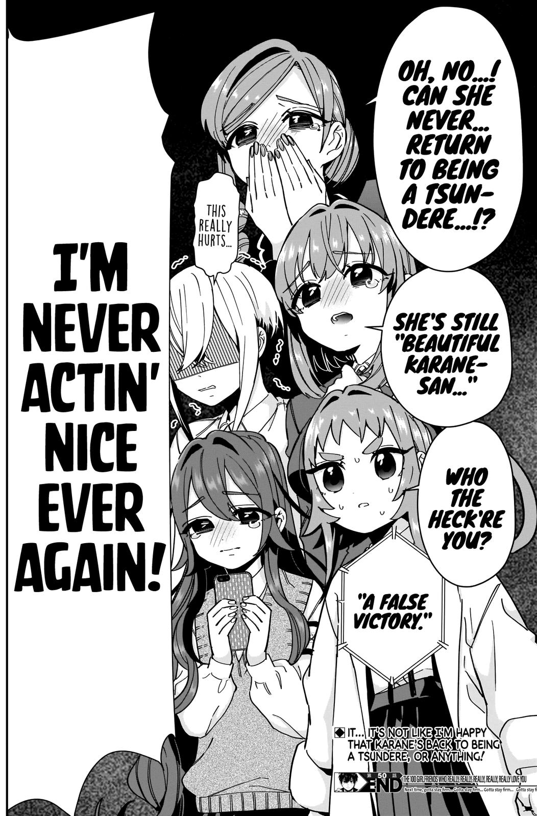 Kimi no Koto ga Daidaidaidaidaisuki na 100-nin no Kanojo Chap 50 - Next Chap 51