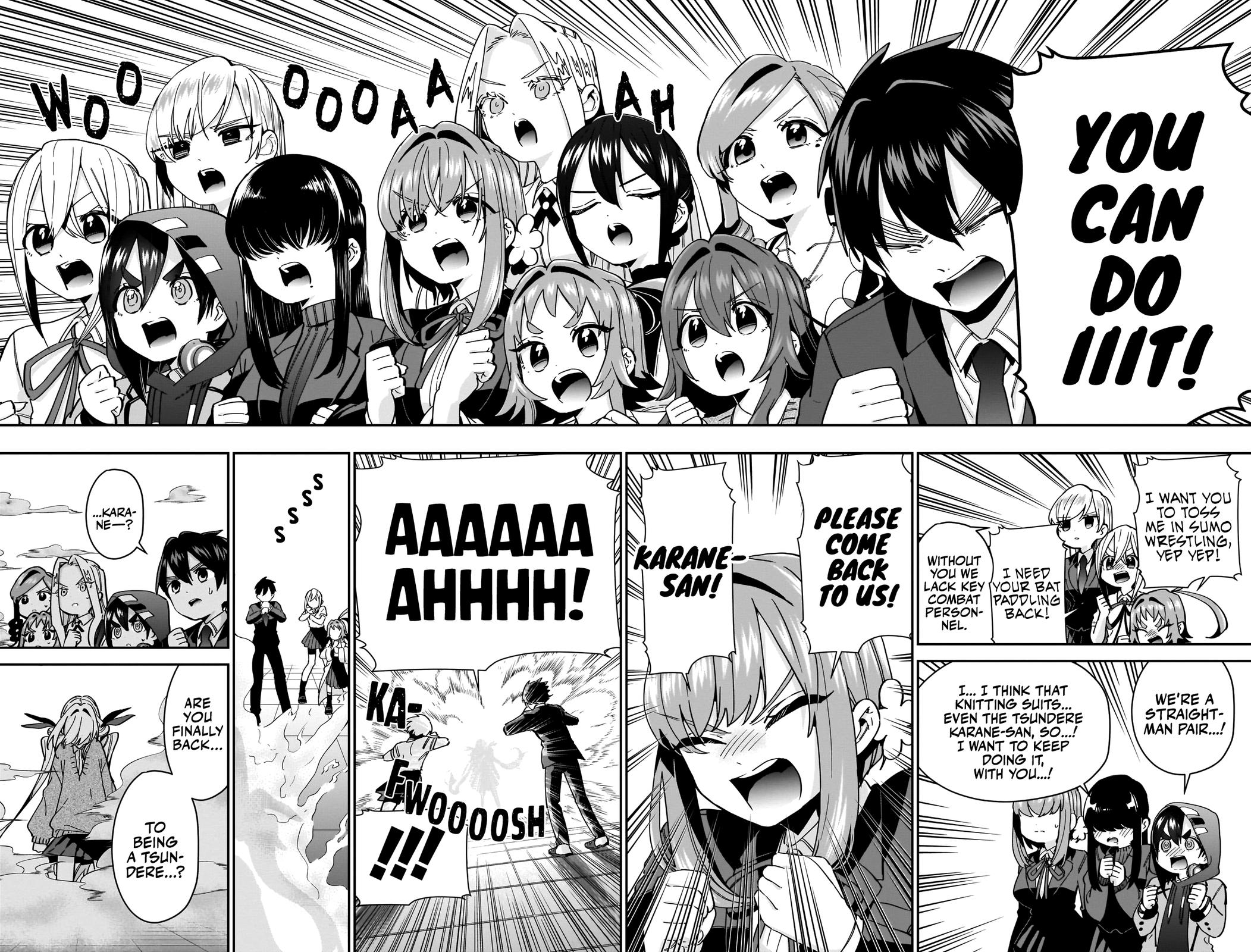 Kimi no Koto ga Daidaidaidaidaisuki na 100-nin no Kanojo Chap 50 - Next Chap 51